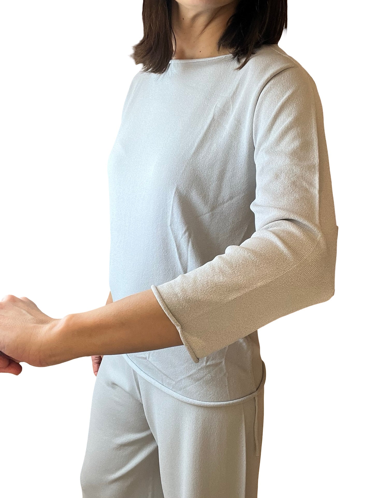 Jersey Liviana Conti M.Larga Cordón Lados