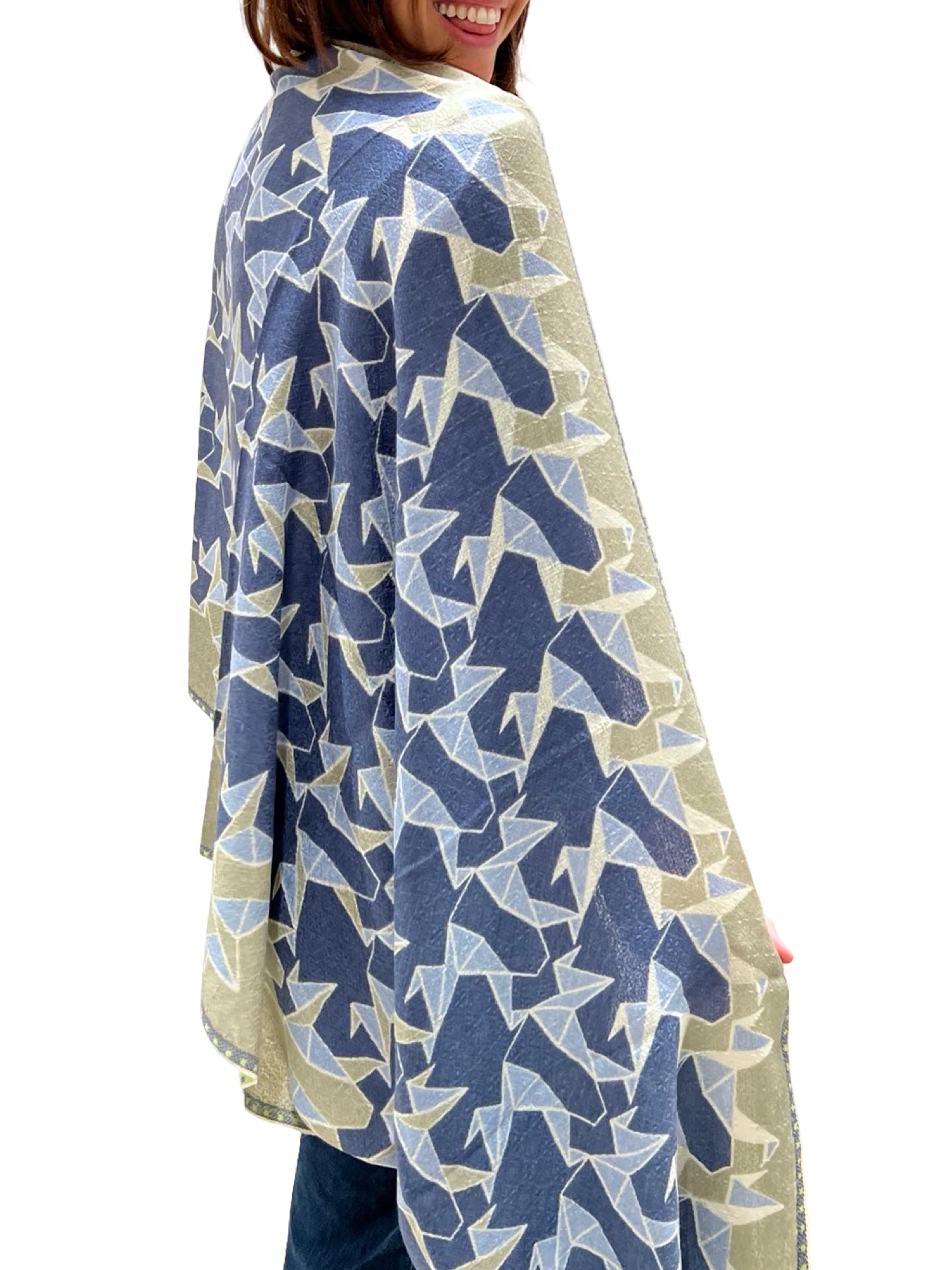 Bufanda Épice Geometricos