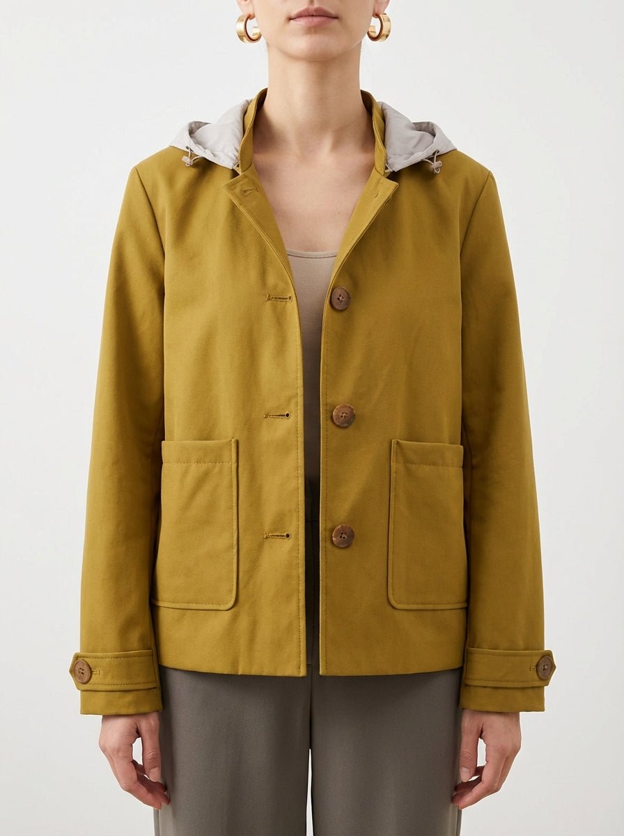 VLab Wonder Jacket Oil and Gray