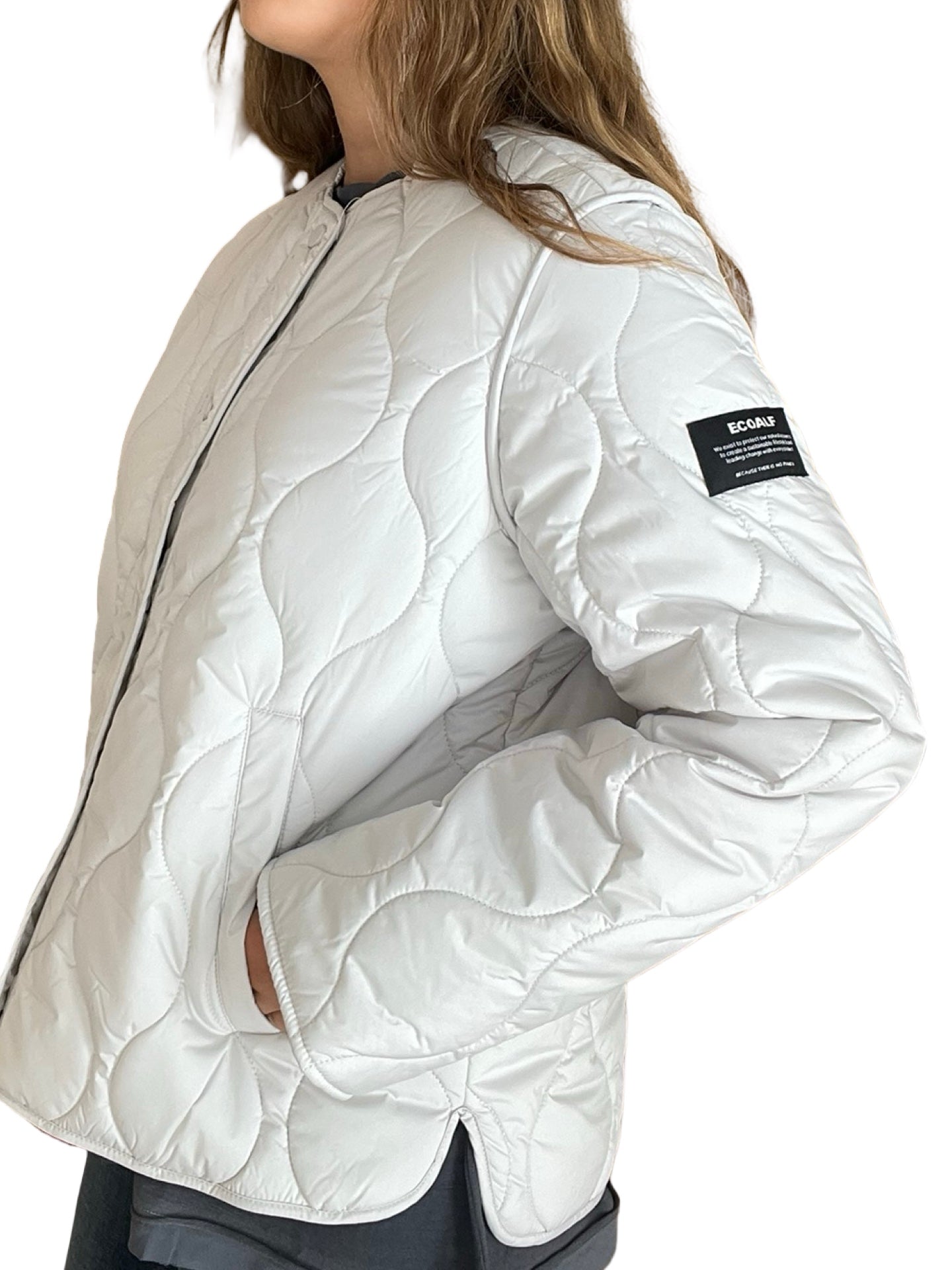 Chaqueta Ecoalf Musa Piedra