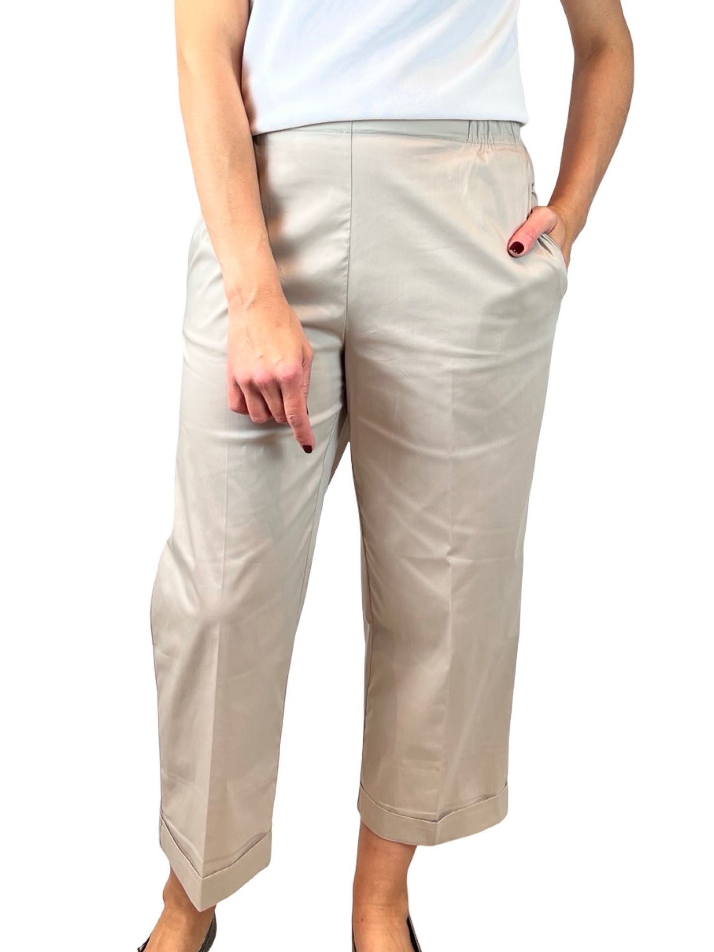 Pantalon Liviana Conti Recto Vuelta