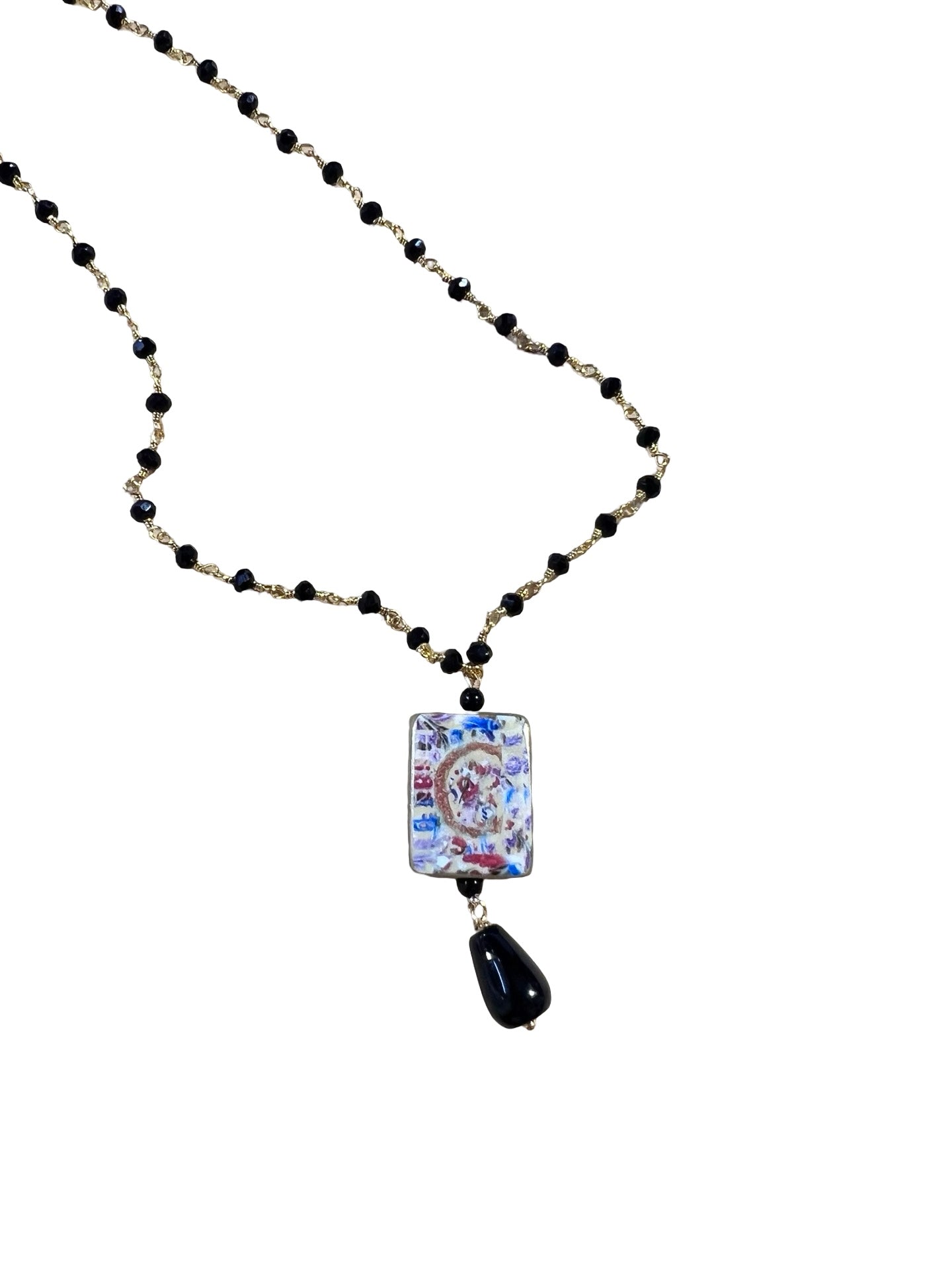 Marcantelli Fabrizio Initial C Necklace