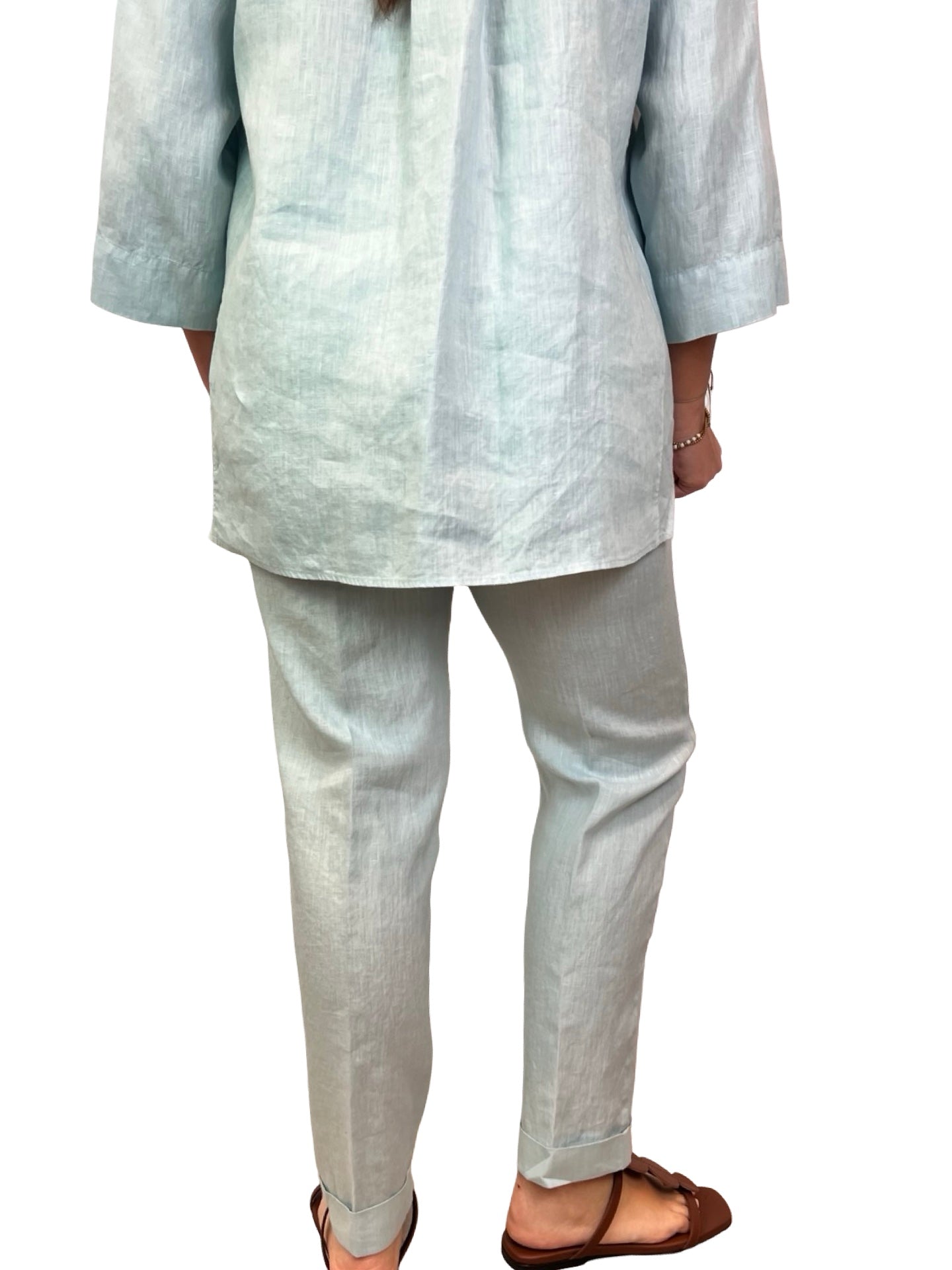 Pantalon Rosso 35 Recto Vuelta