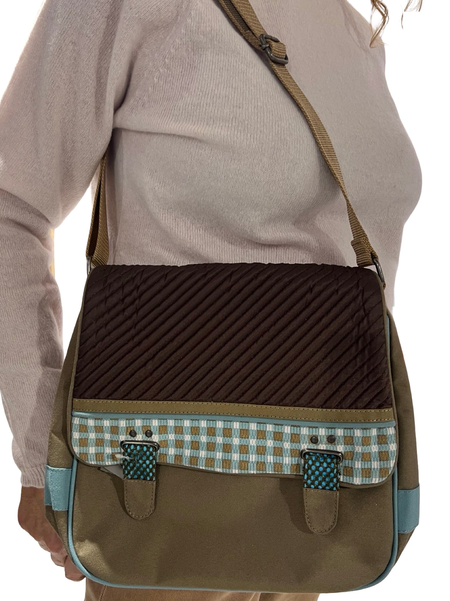 Bolso Anna Kaszer Electro Lago