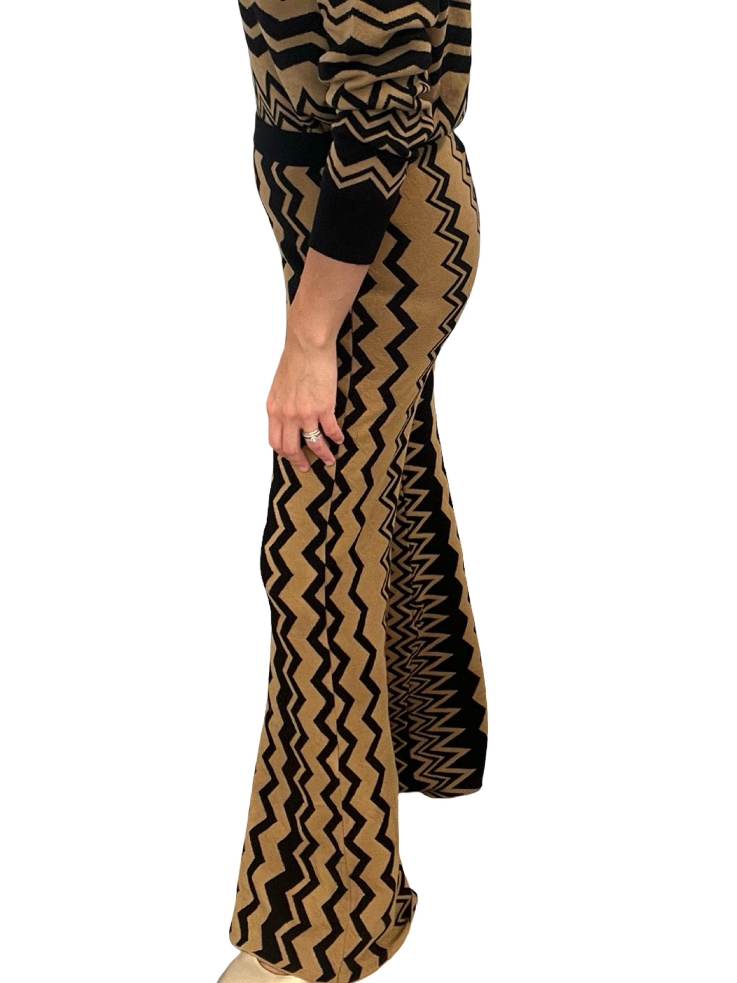 Akep Wide Knit Pants