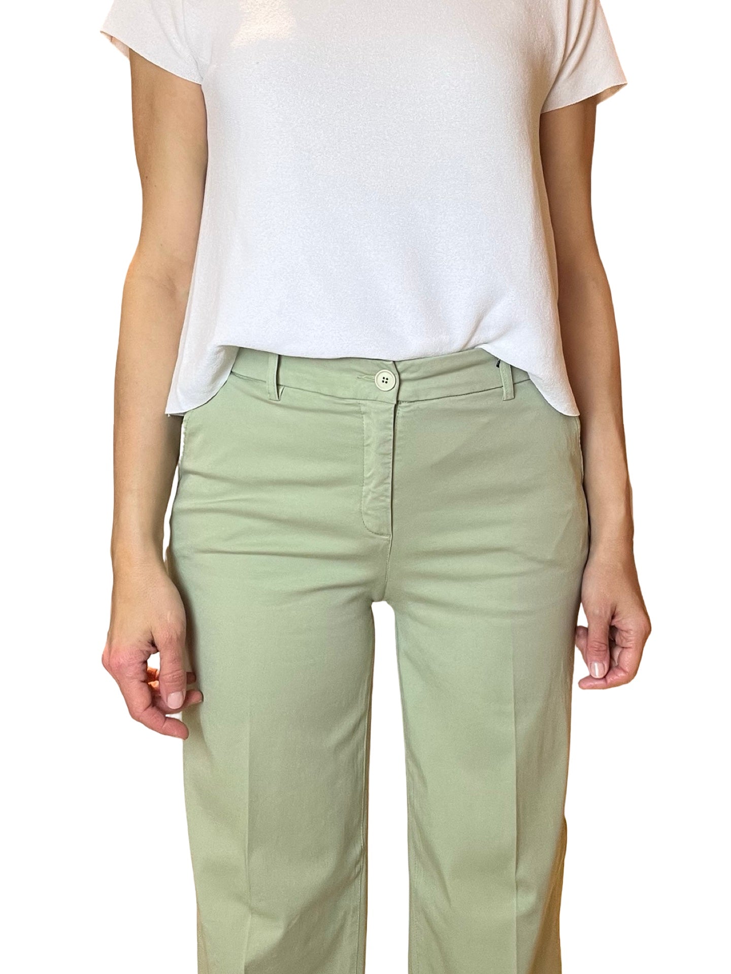 Agoefilo Flare Fringed Pants