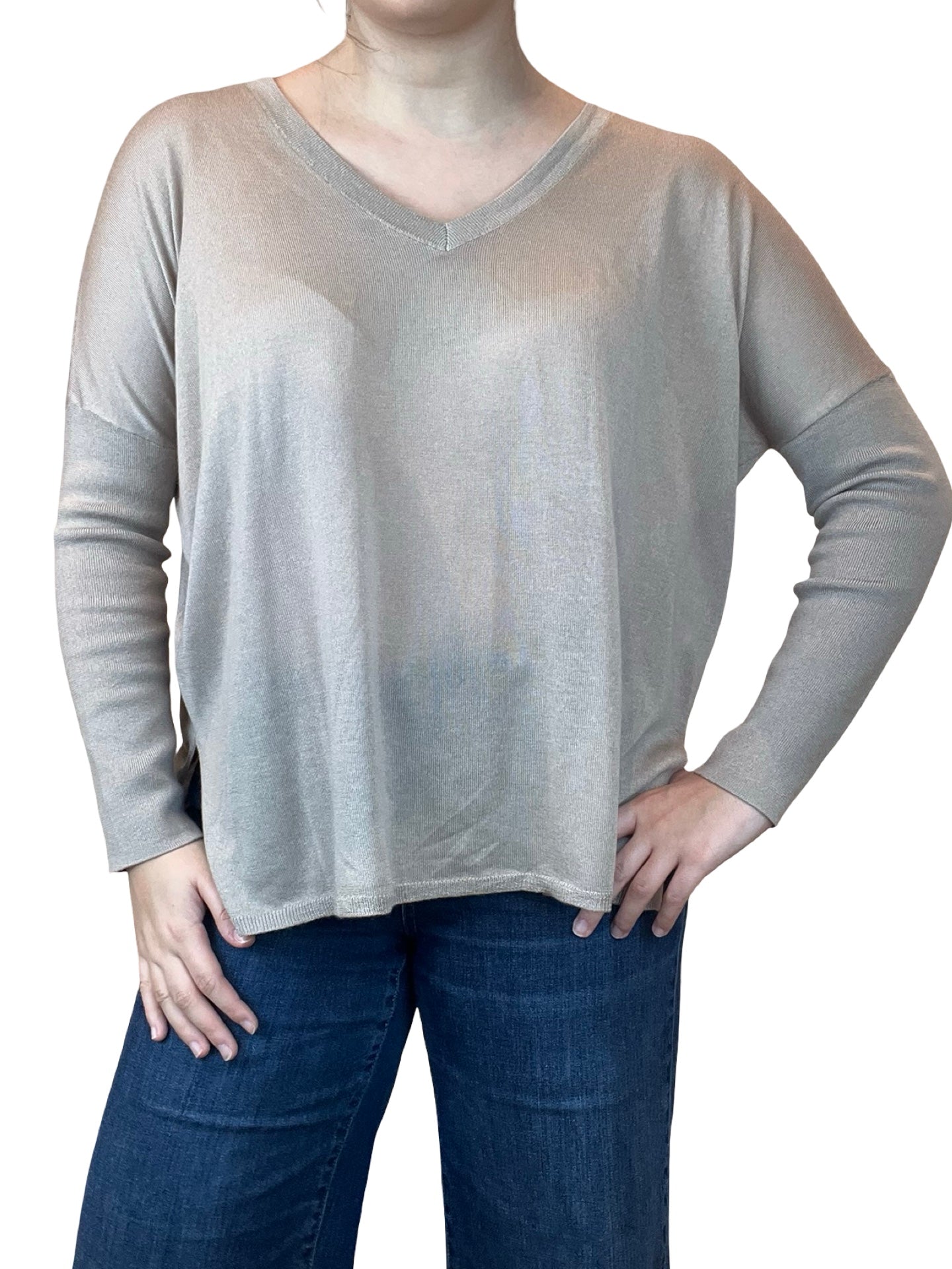 Jersey absolut Cashmere Pico