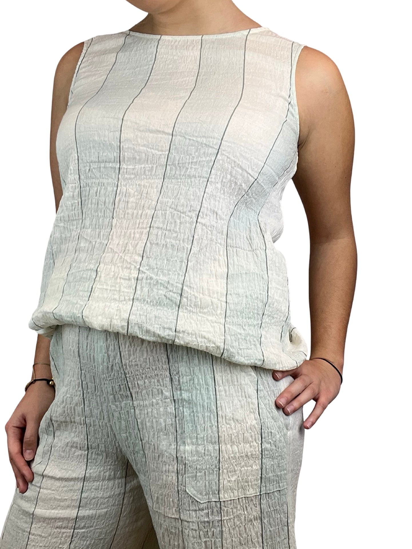 Top Agoefilo Rayas Anchas