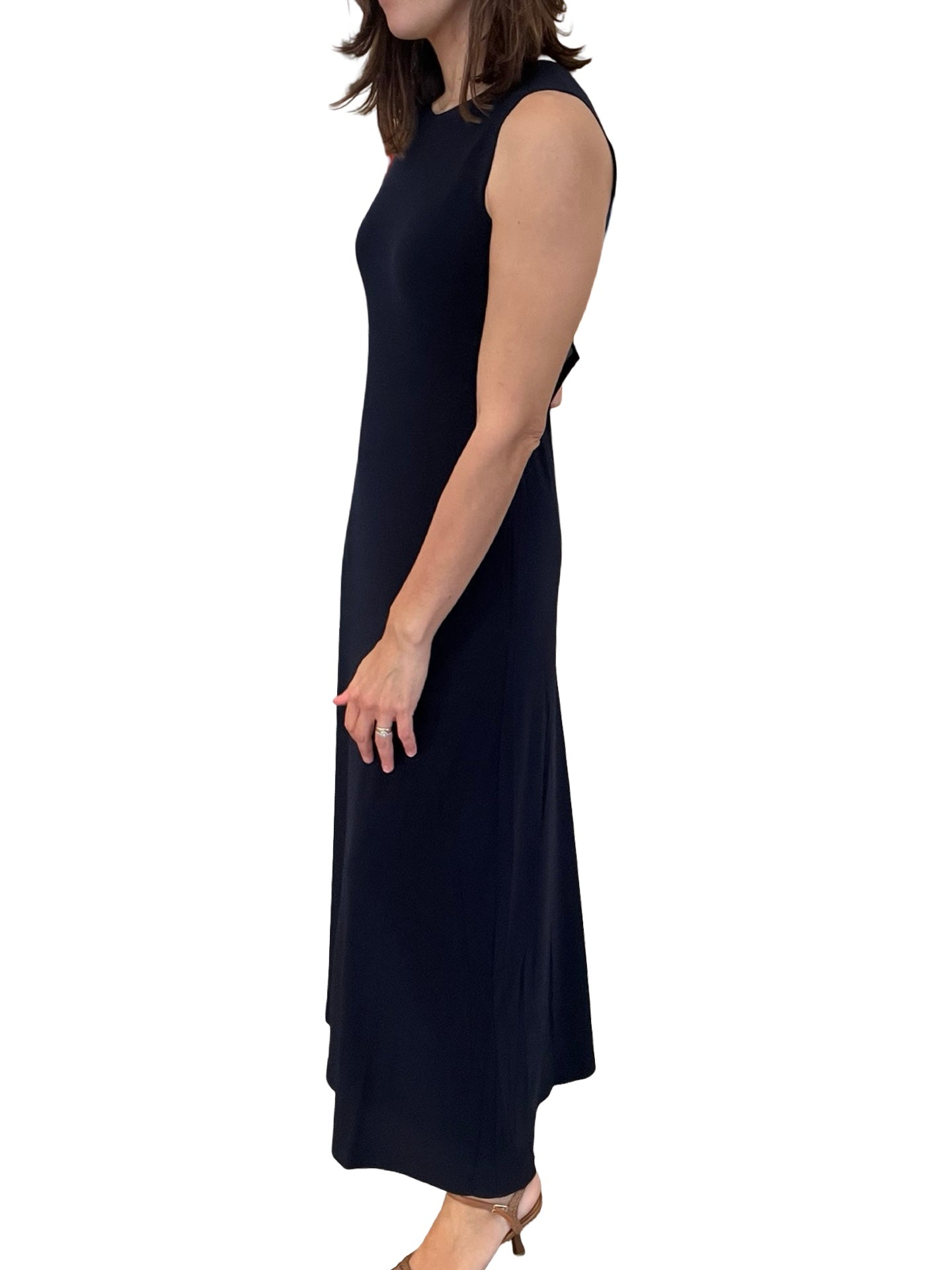 Vestido Norma Kamali Marino