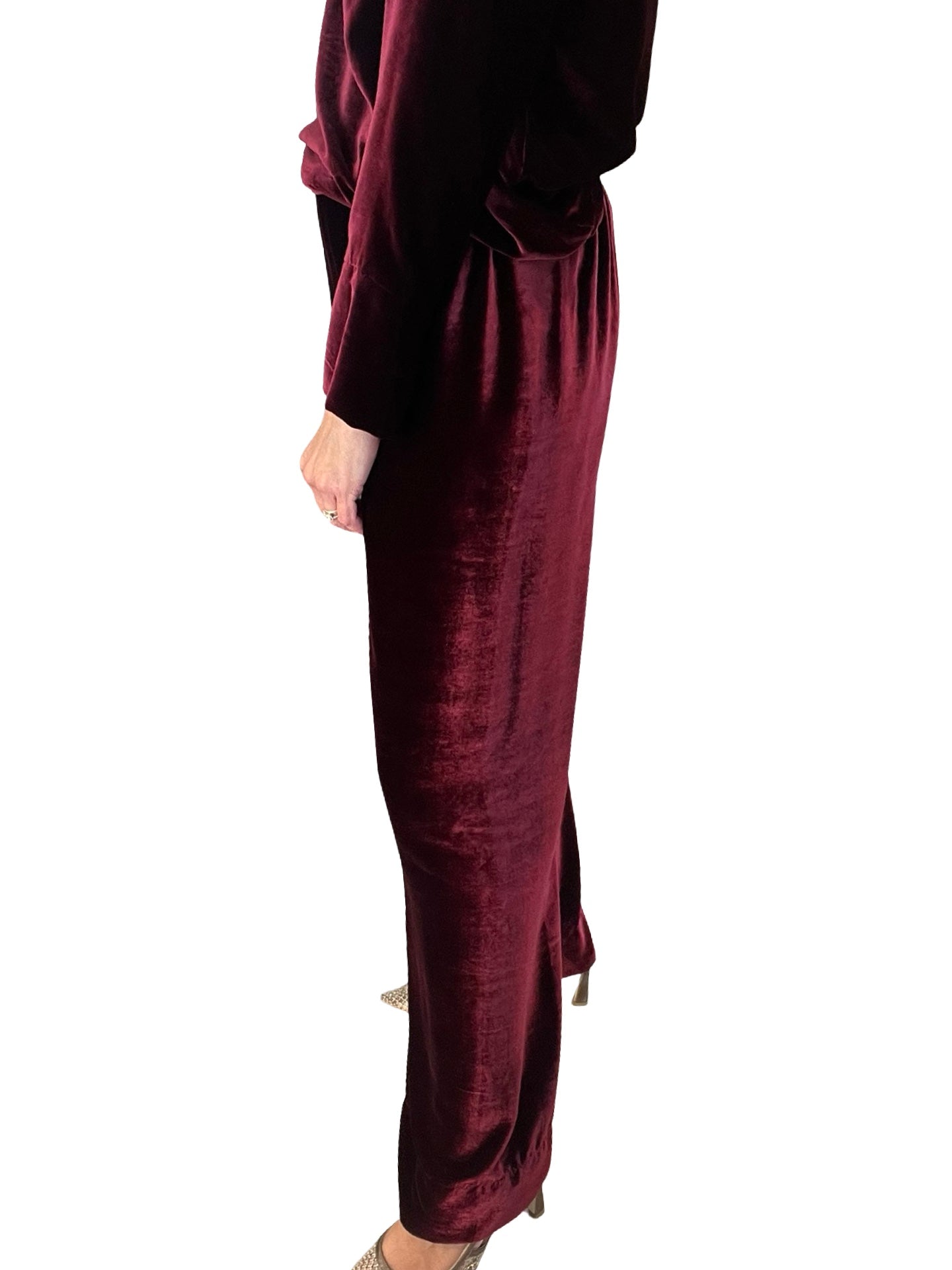 Pantaloni in velluto Whyci Milano