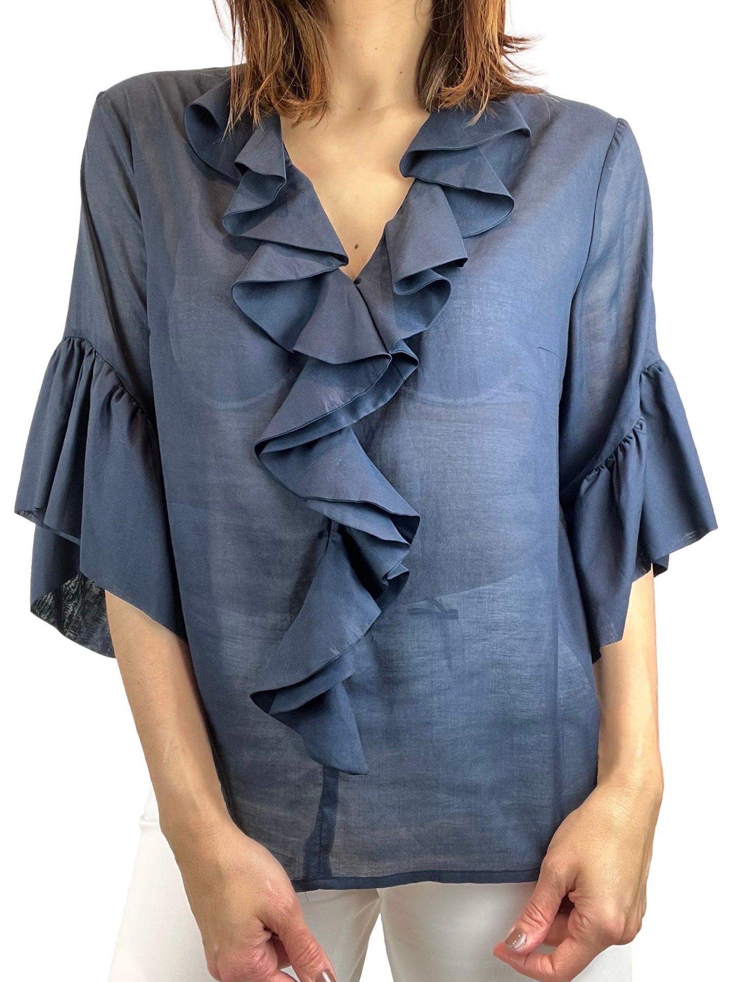 Blusa Camicettas Snob Volante