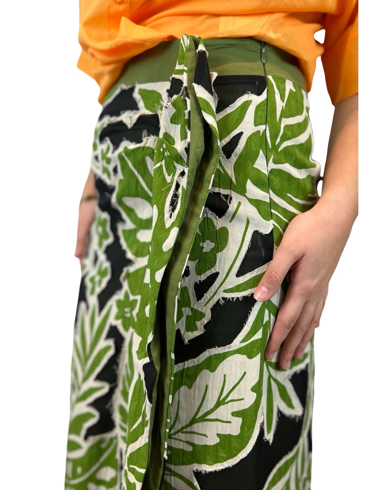 Falda Niu With Panel