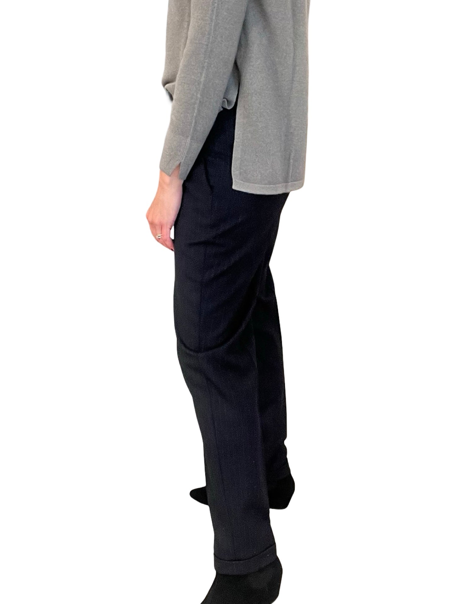 Diplomatic Striped Kim Change Pants