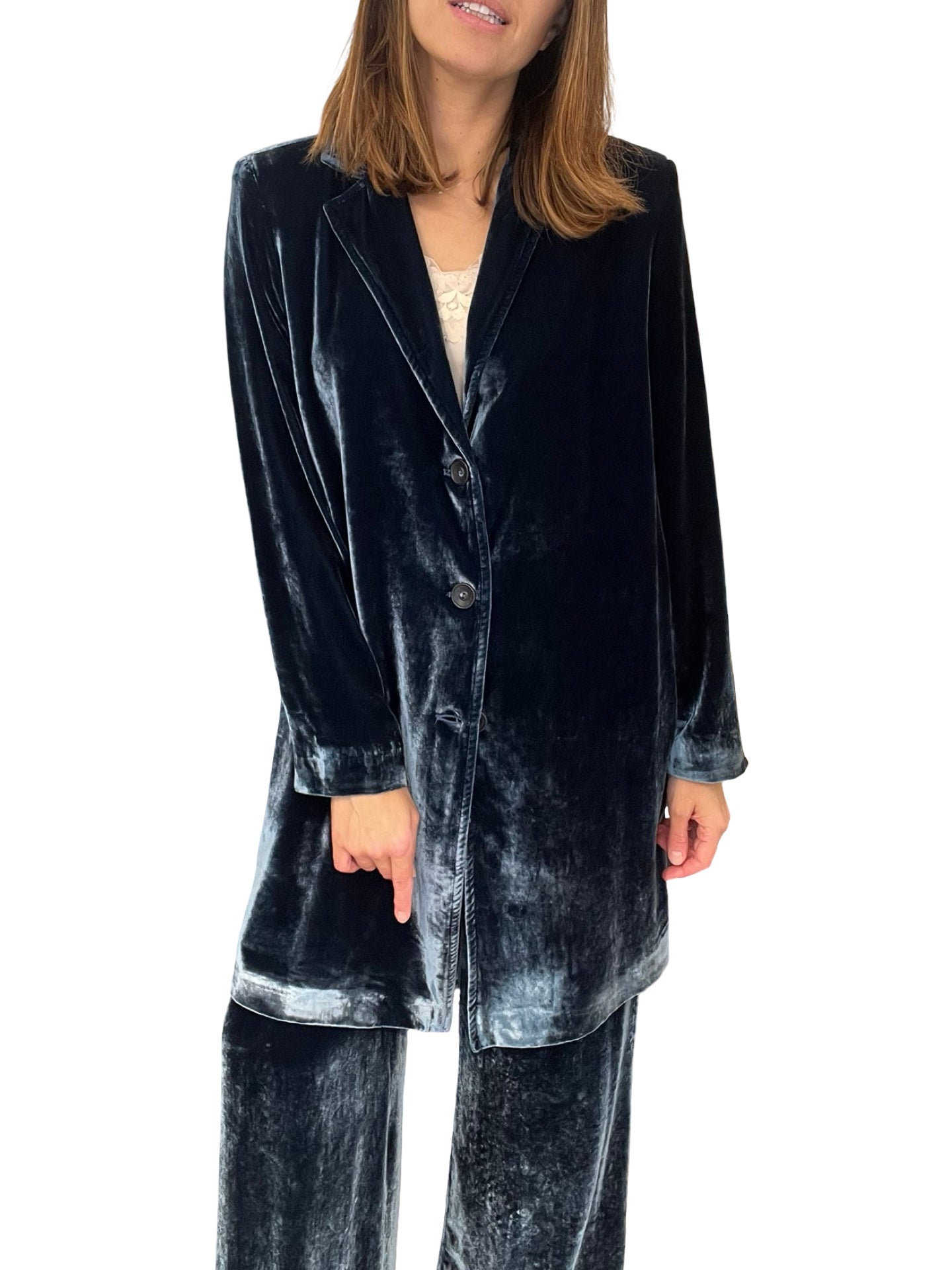 Cappotto in velluto Diega