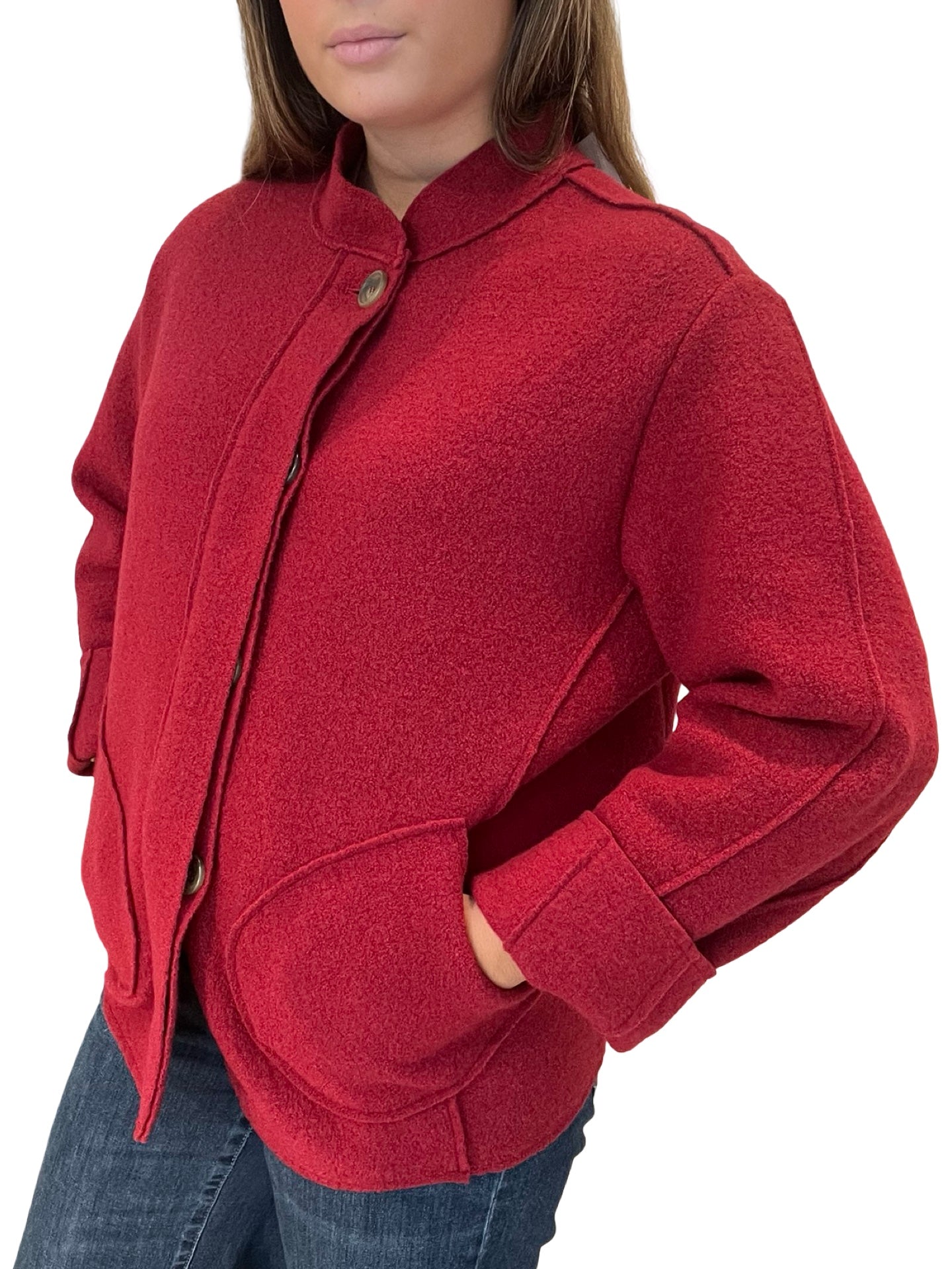 Giacca asimmetrica Whyci Milano