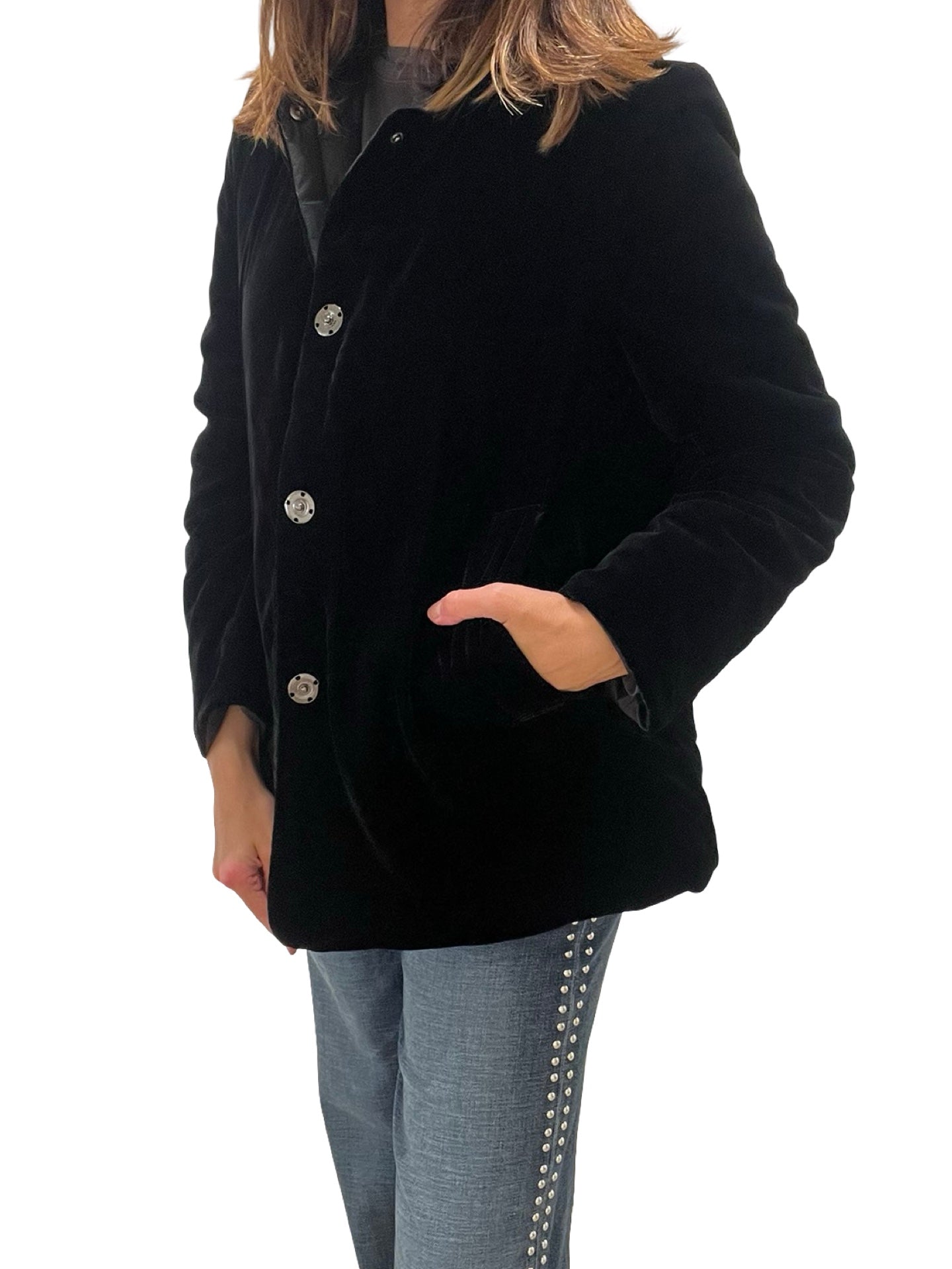 VLAB Jacket Short velvet