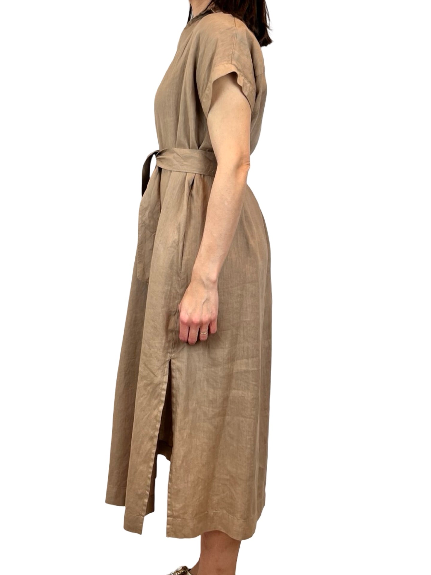 Vestido Rosso35 Pico Manga Corta