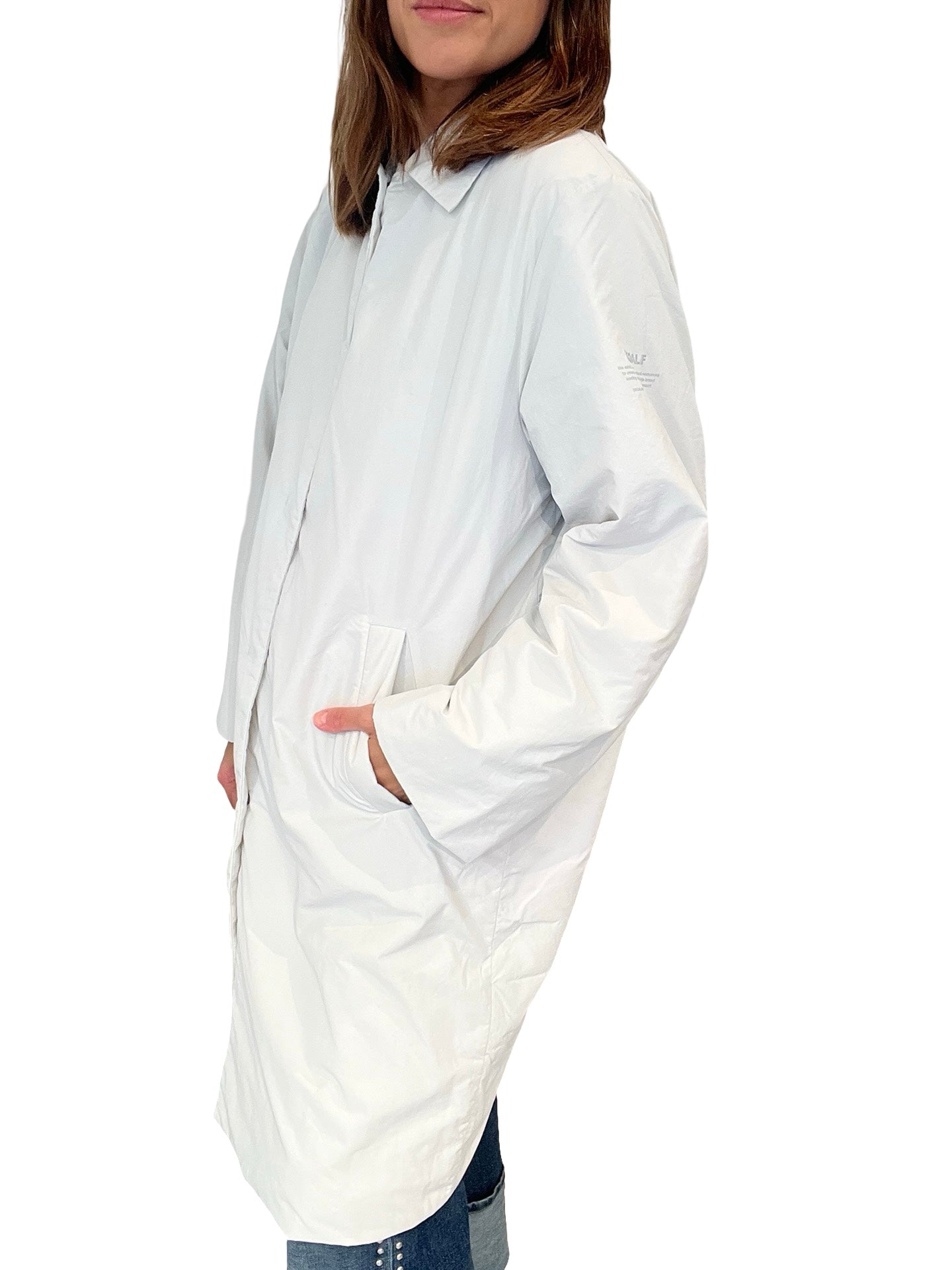 Abrigo Ecoalf Marins Piedra