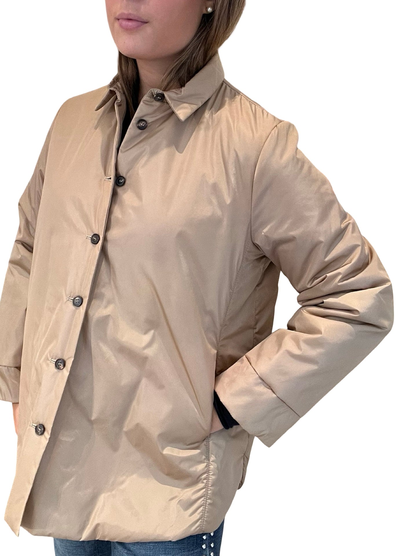 Camicia Piuma Rosso 35