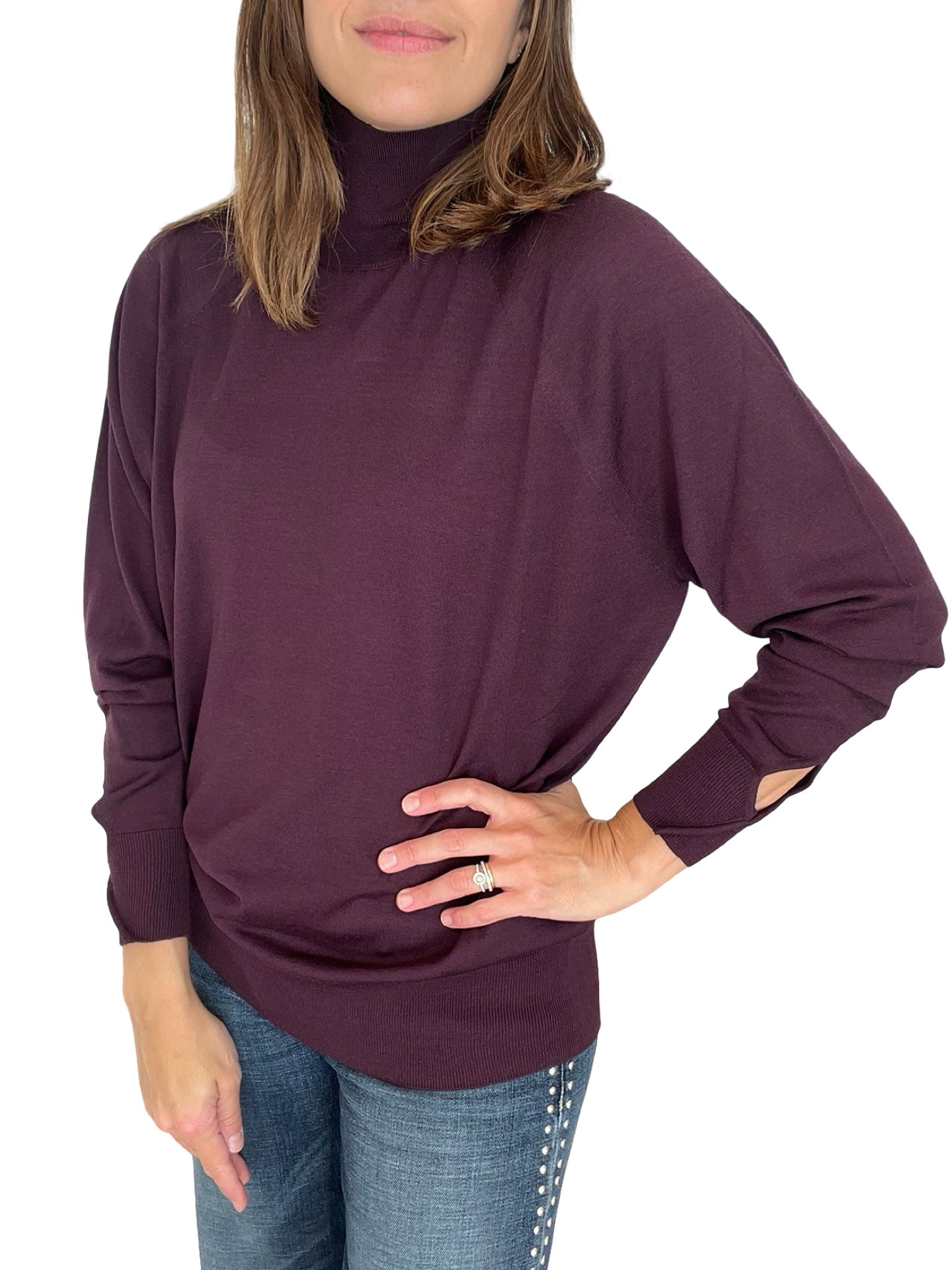 Jersey Liviana Conti Cuello Abertura