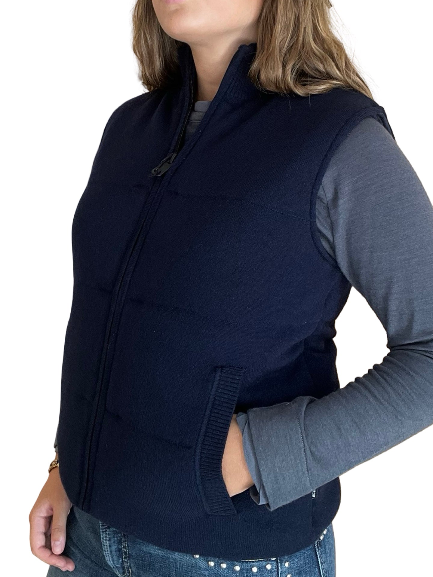 Chaleco Ecoalf Tuart Marino