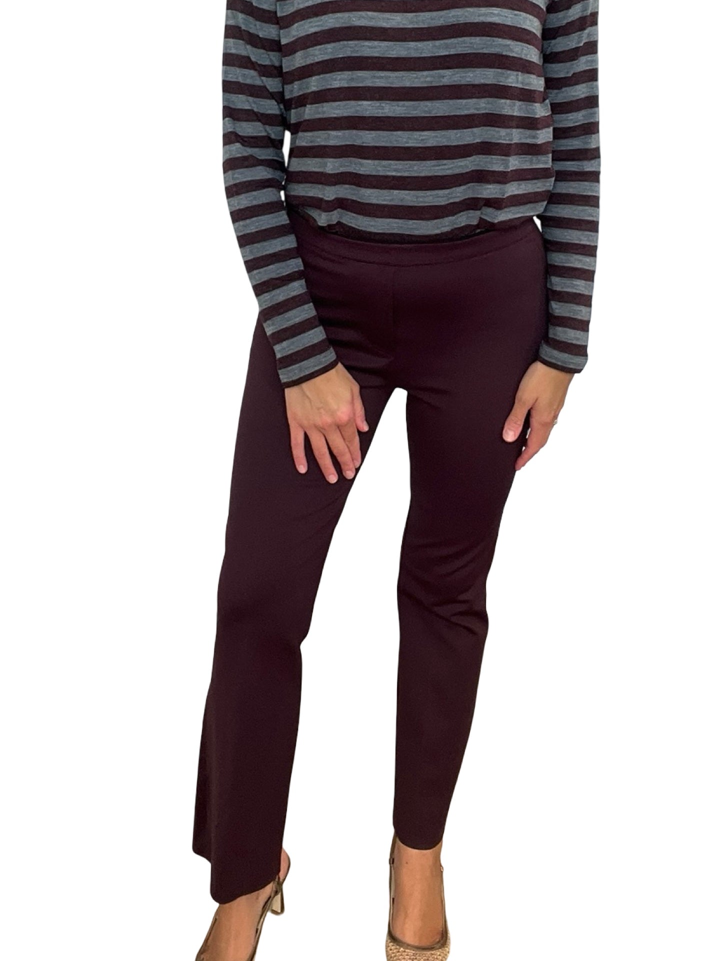 Pantalon Liviana Conti Neopreno Flare