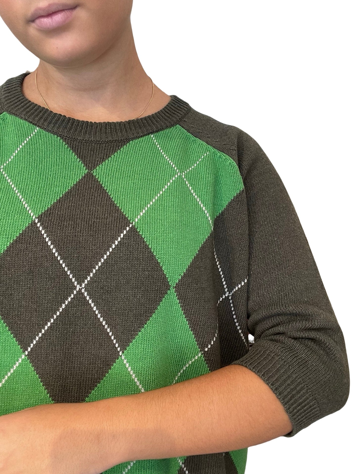 Diamond Floor Sweater