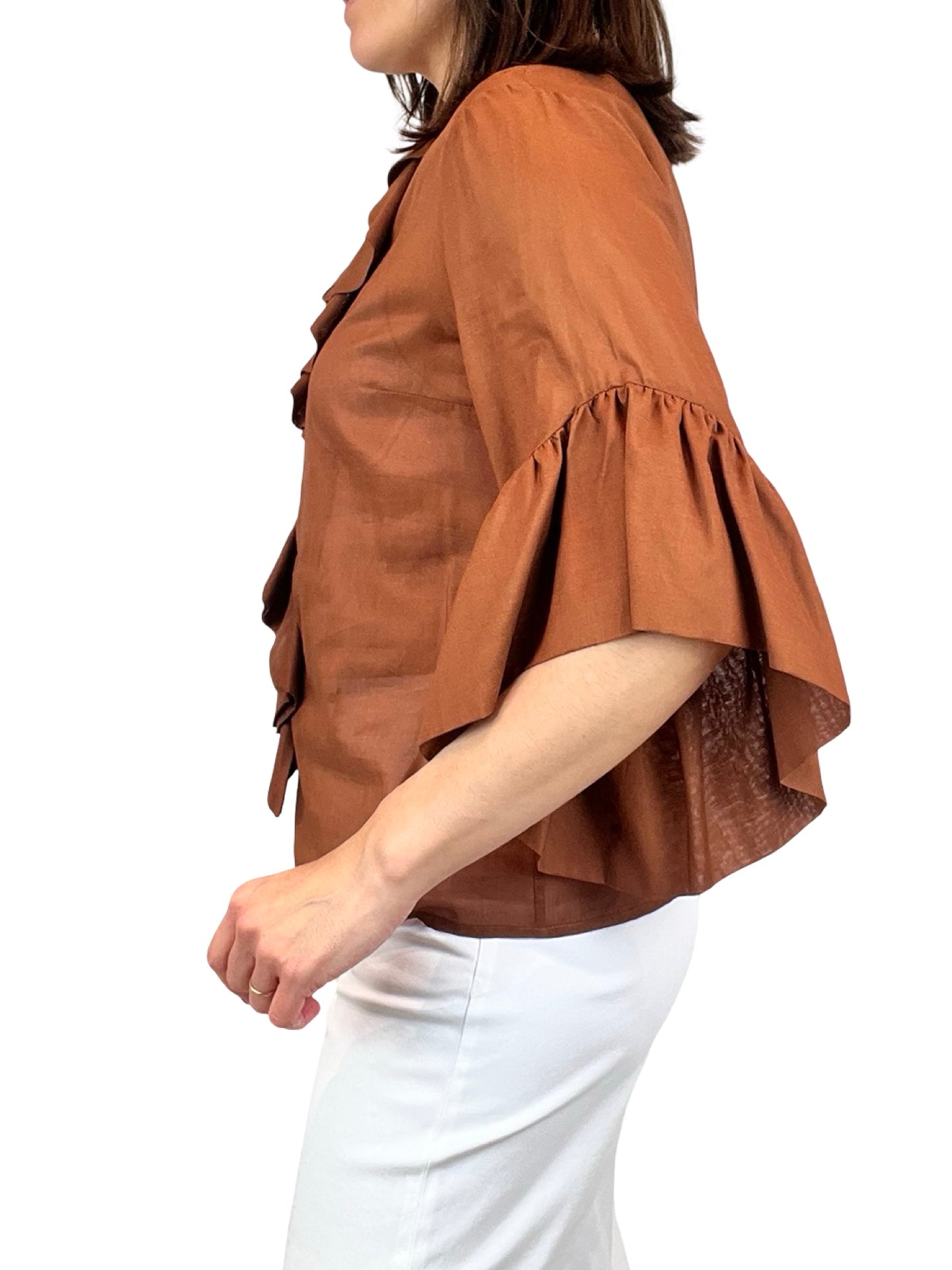 Blusa Camicettas Snob Volante