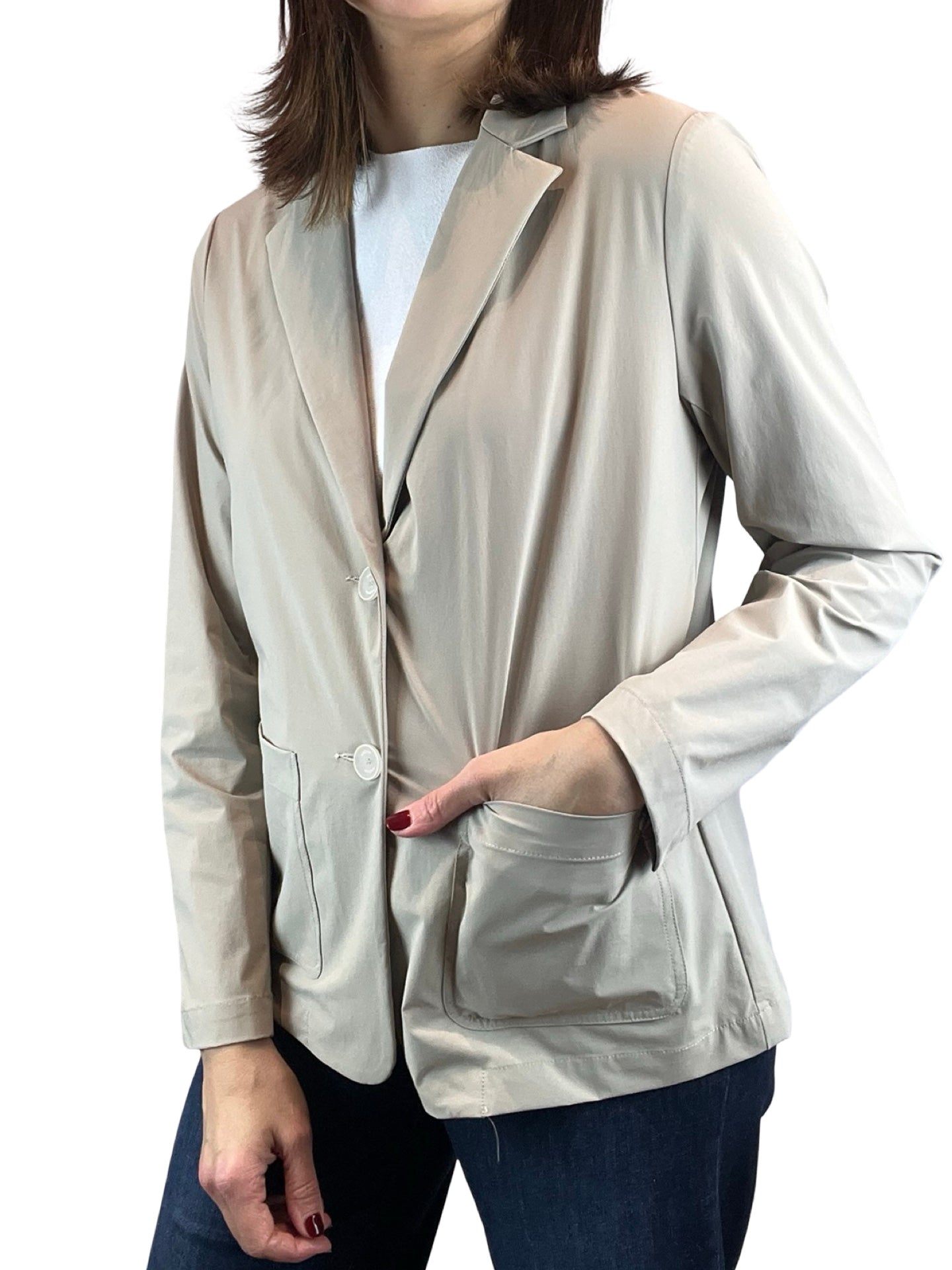 Andam Blazer Pockets