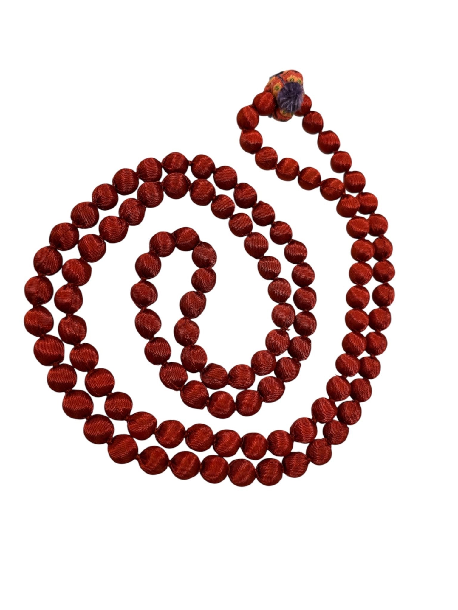 Collana Il Baco Da Seta Picle palline Nhdi Almohadón Teja