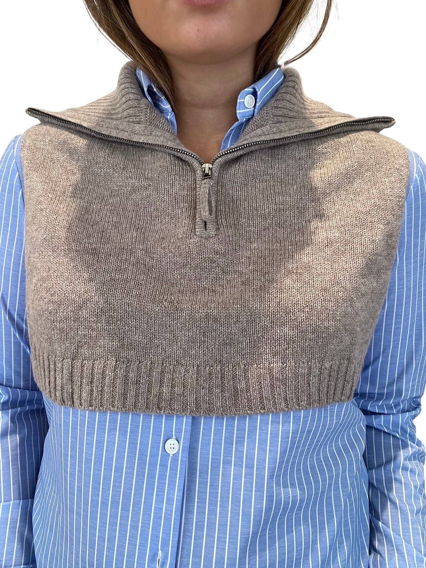 Cuello Absolut Cashmere Cremallera