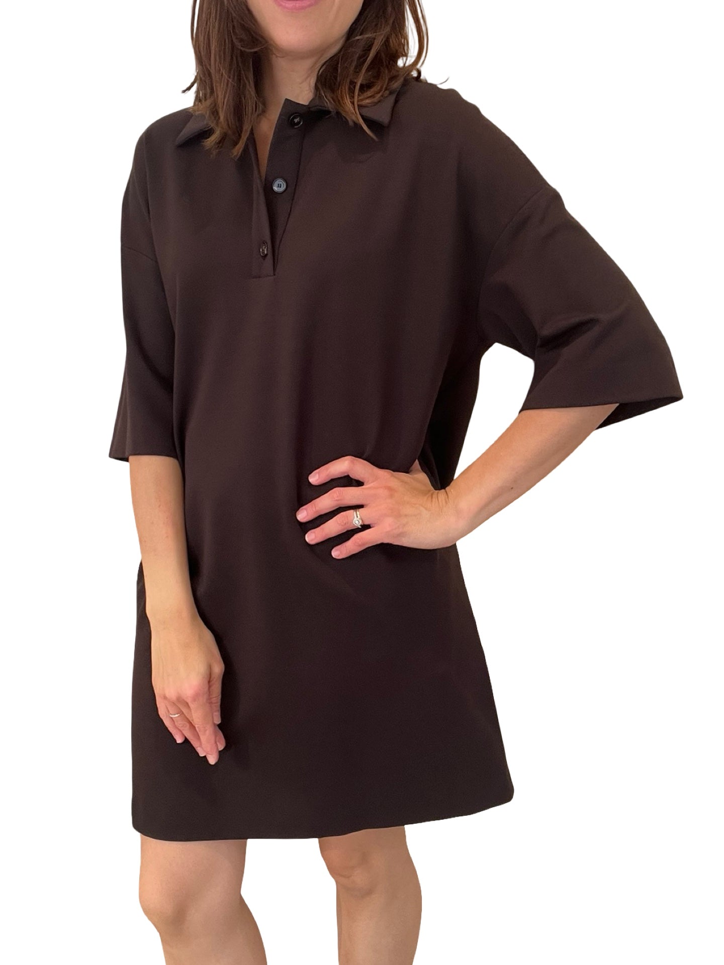 Vestido Liviana Conti C.Camisa Oversize