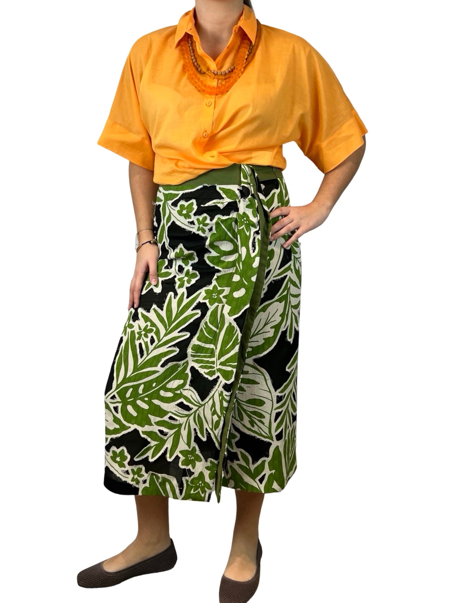 Falda Niu With Panel