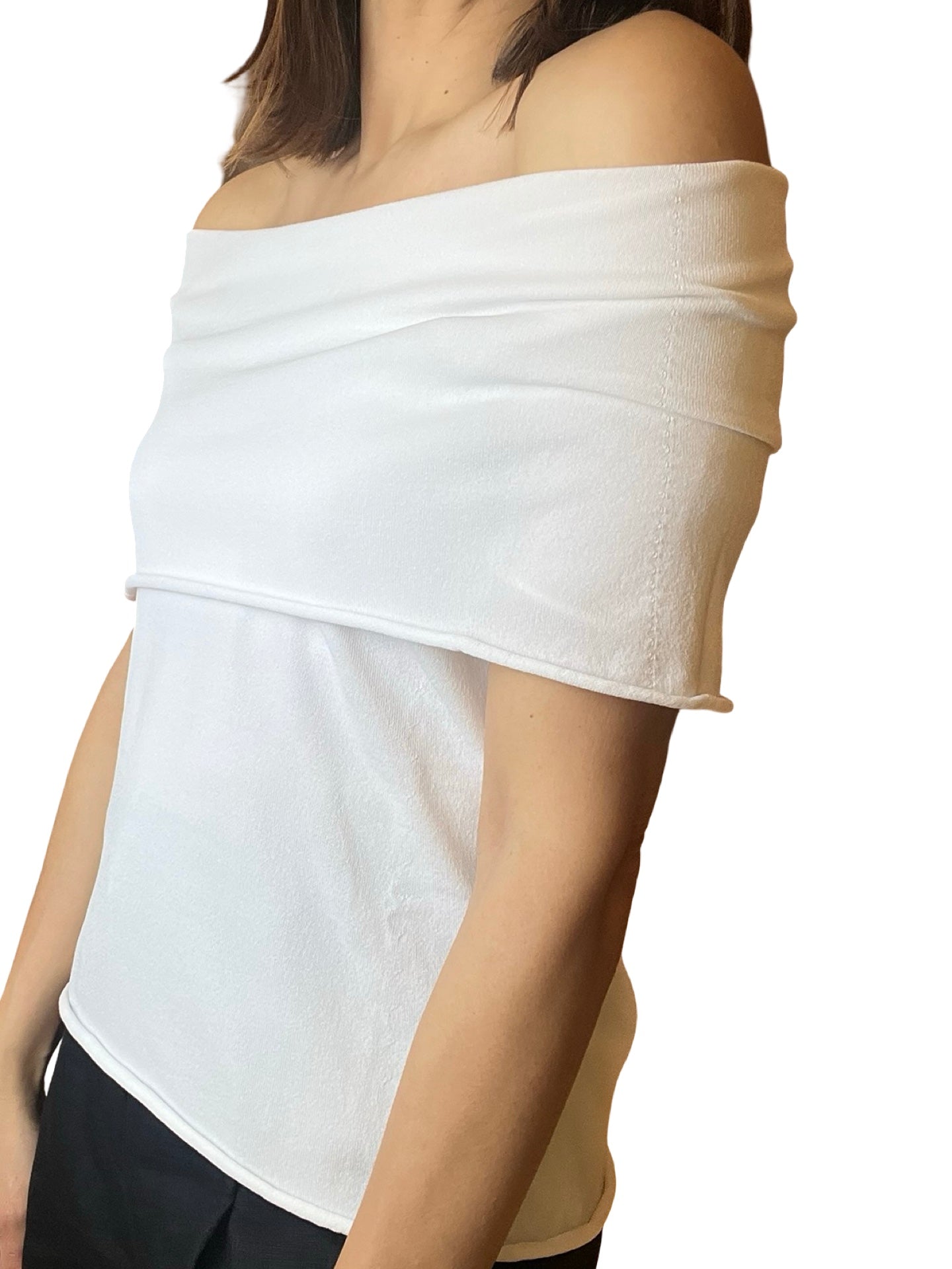 Top Liviana Conti Punto Hombros Descubiertos