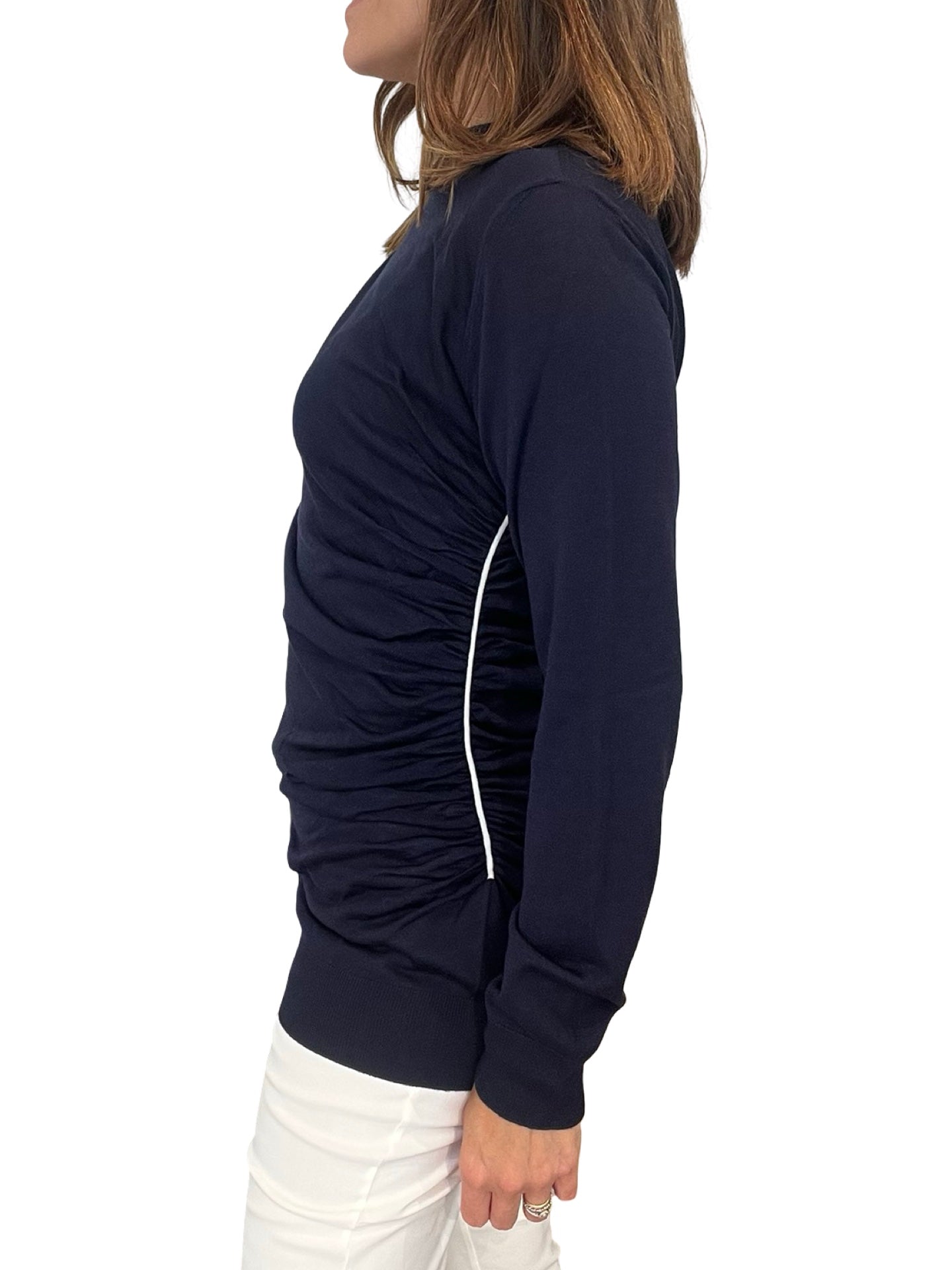 Jersey Liviana Conti Frunce Lados