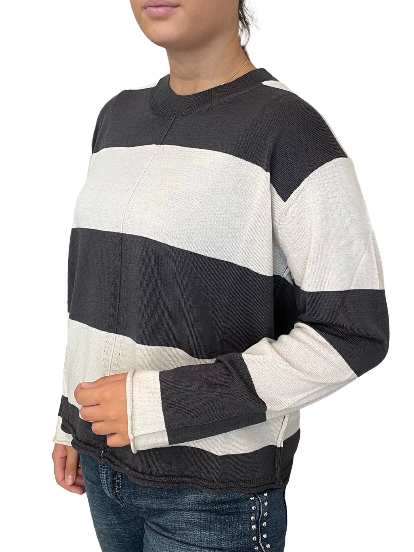 Jersey Floor Rayas Grandes