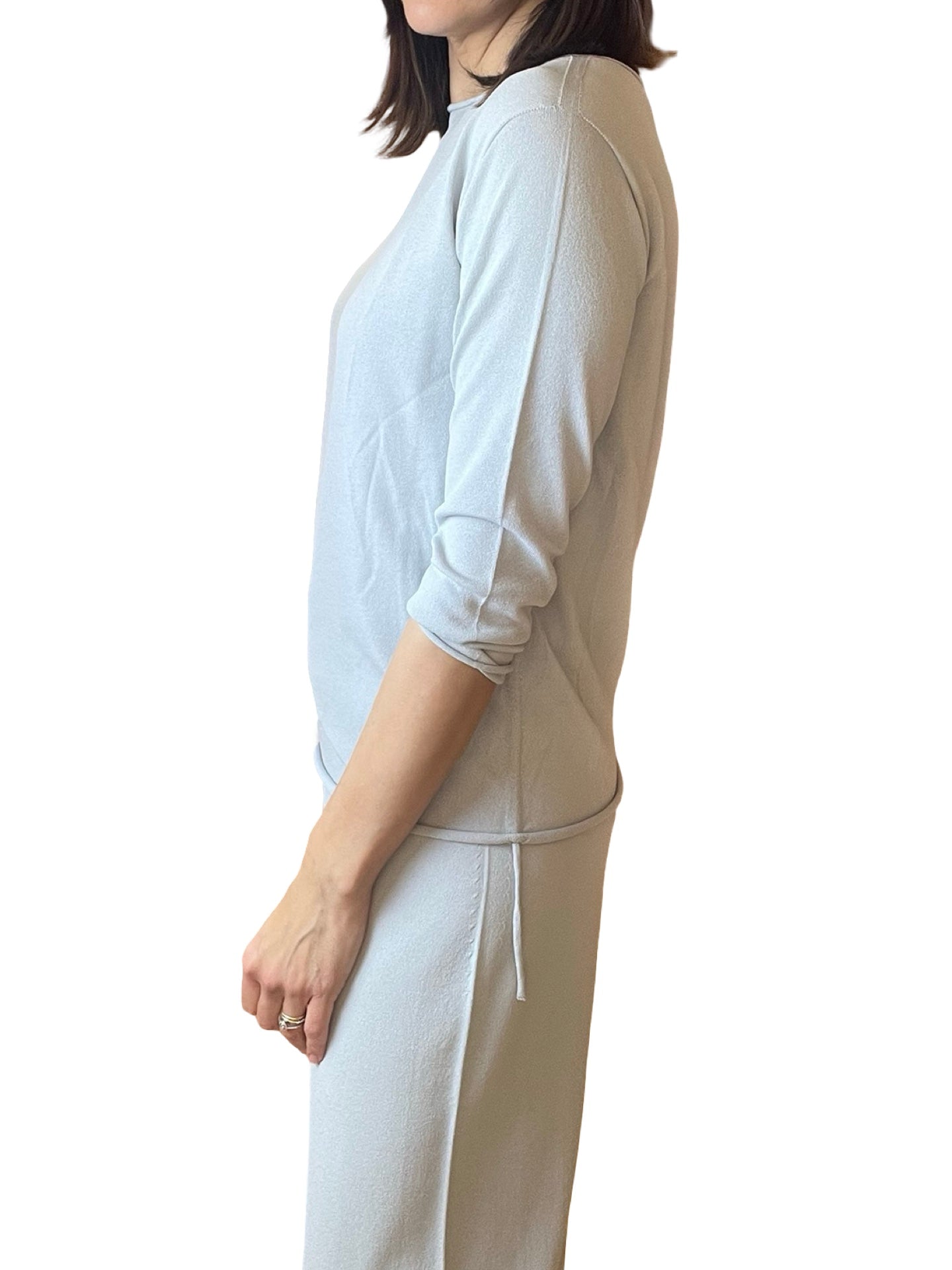 Jersey Liviana Conti M.Larga Cordón Lados