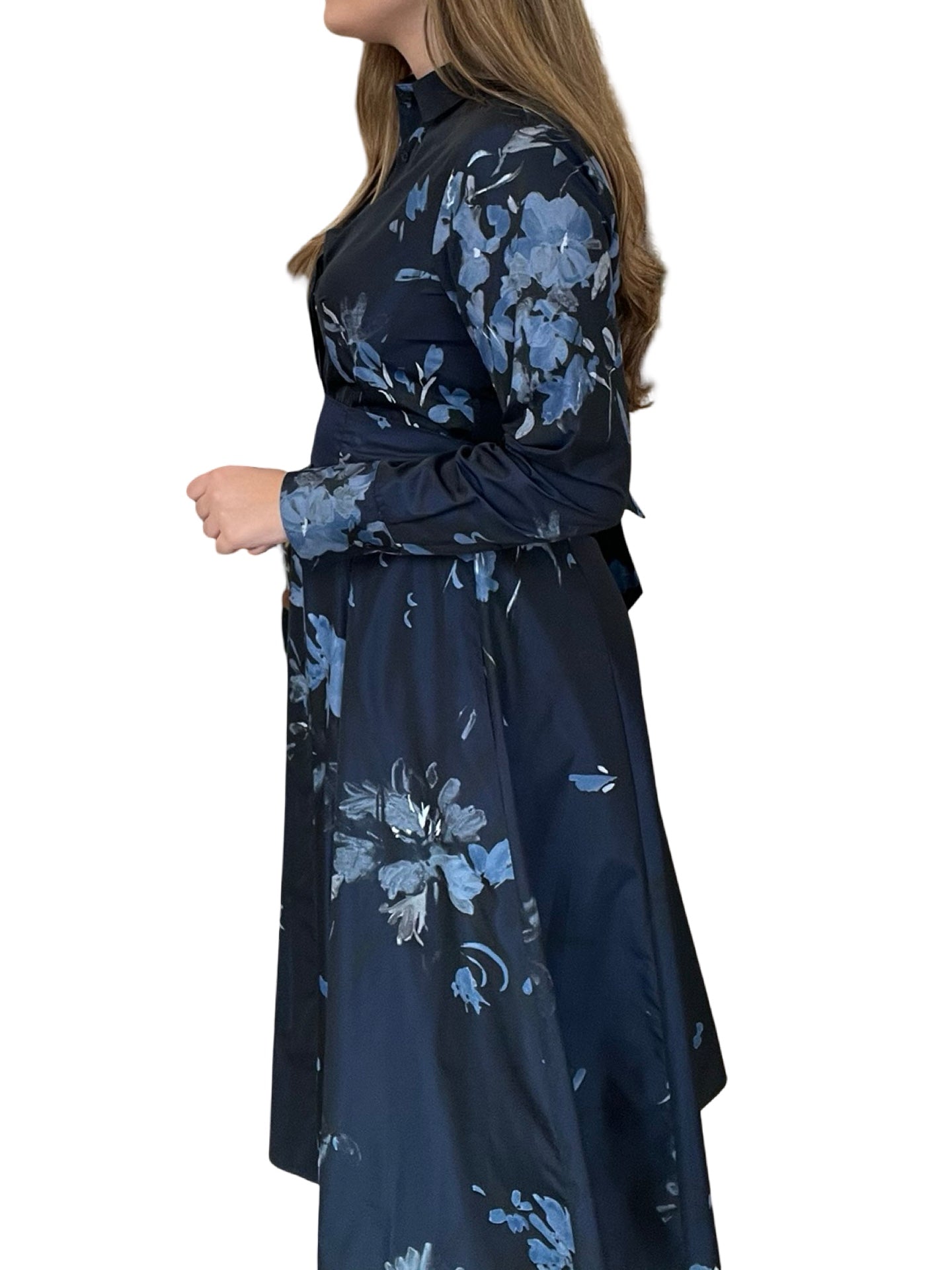 Vestido Rosso35 Camisero Estampado Flor