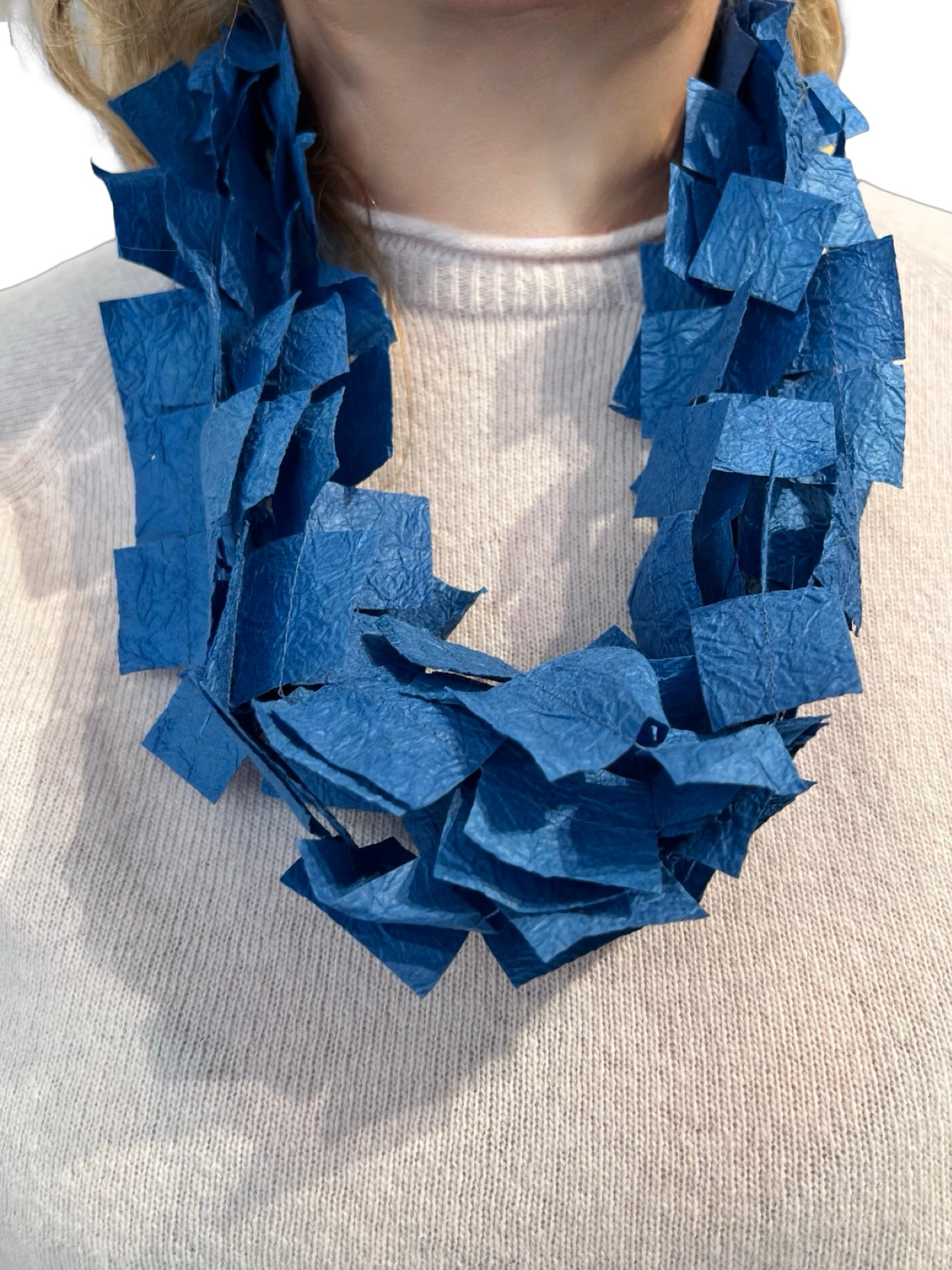 Ana Hagopian Nest Blue Necklace