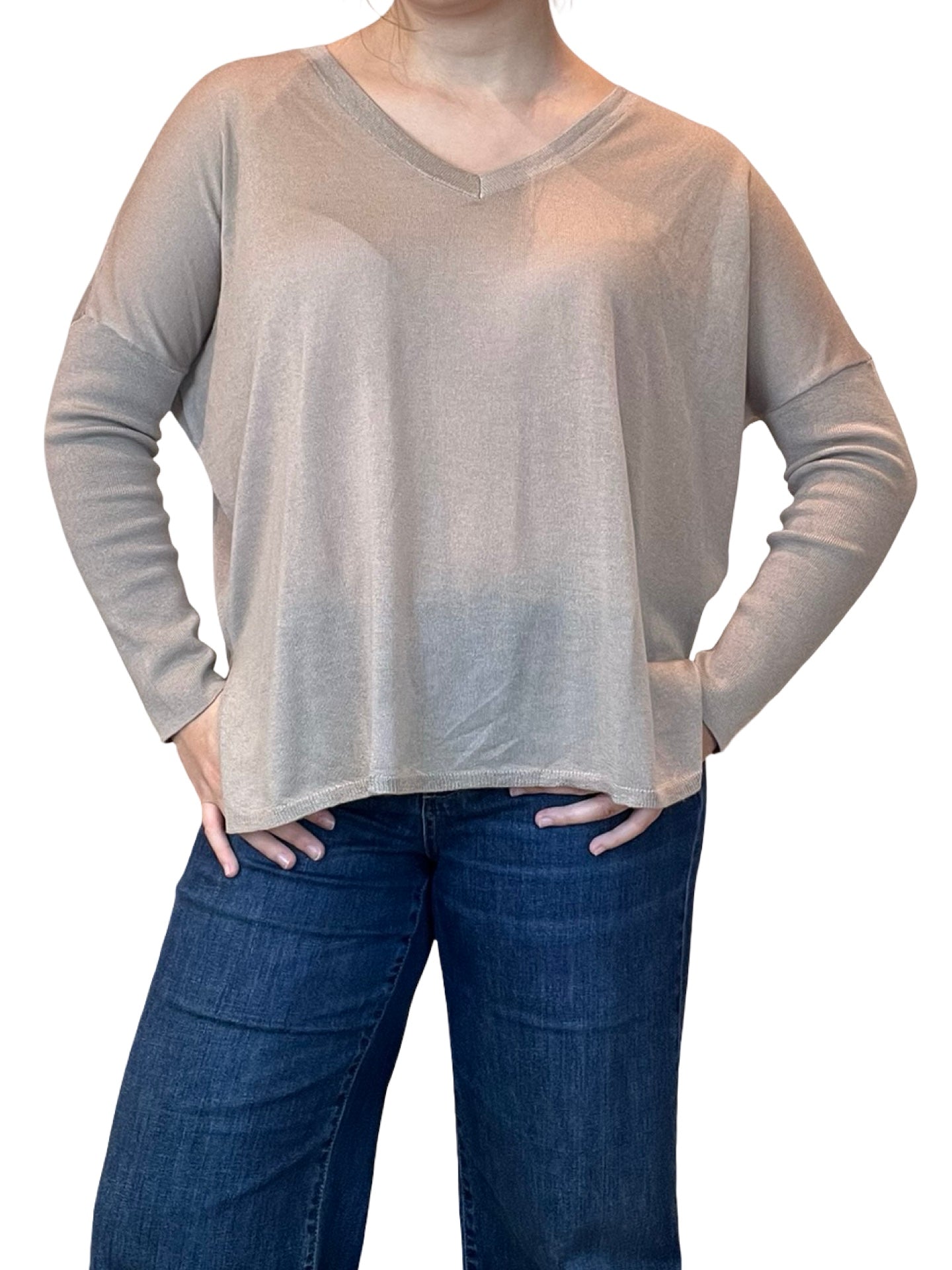 Jersey absolut Cashmere Pico