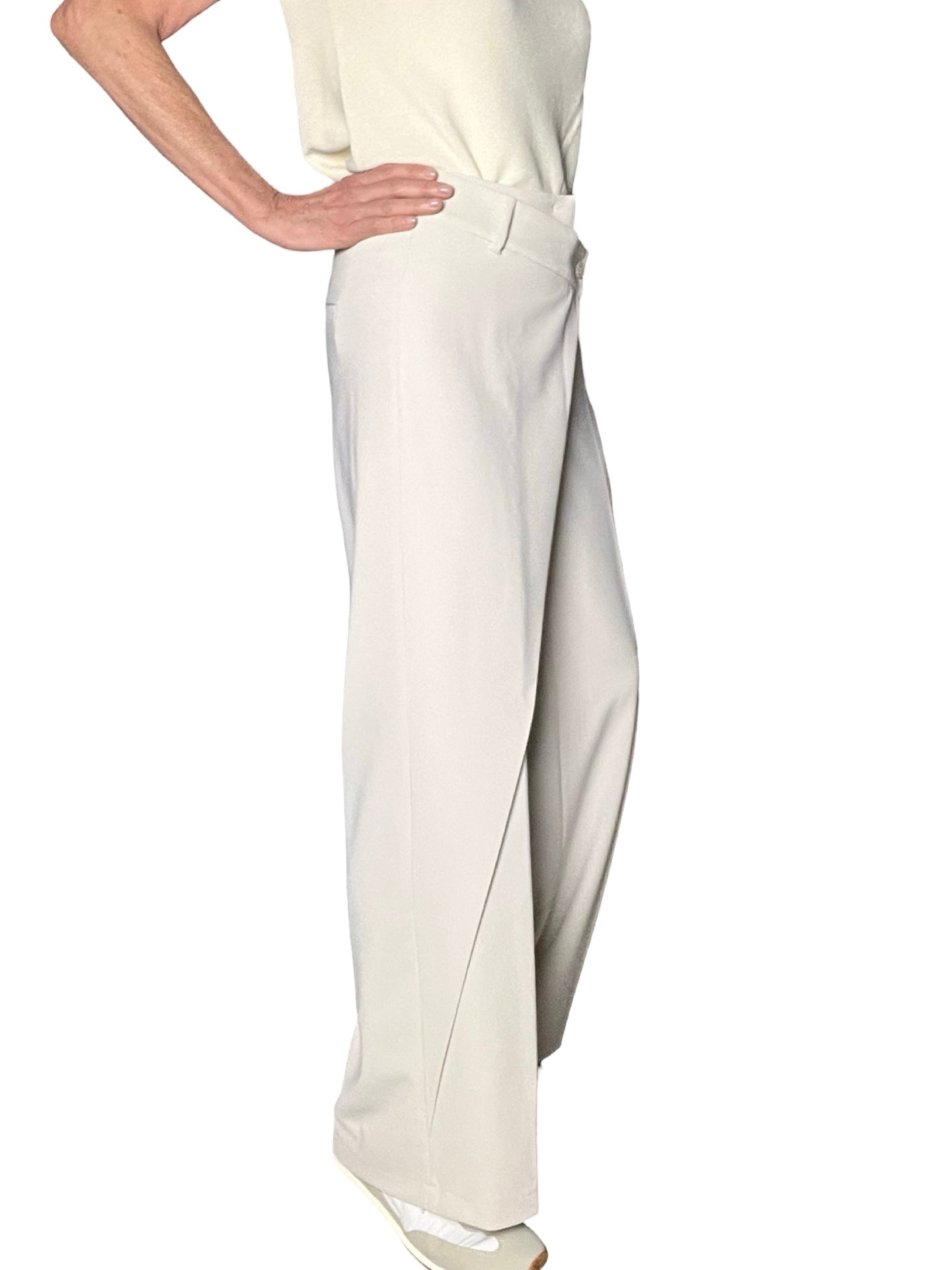 Anais Wrap Front Shift Pants