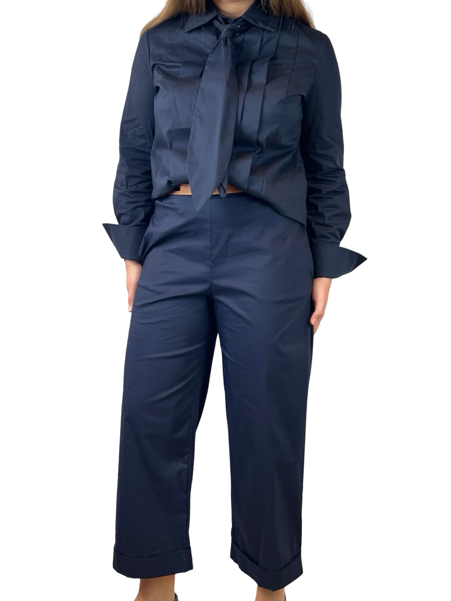 Camisa Liviana Conti Corbata