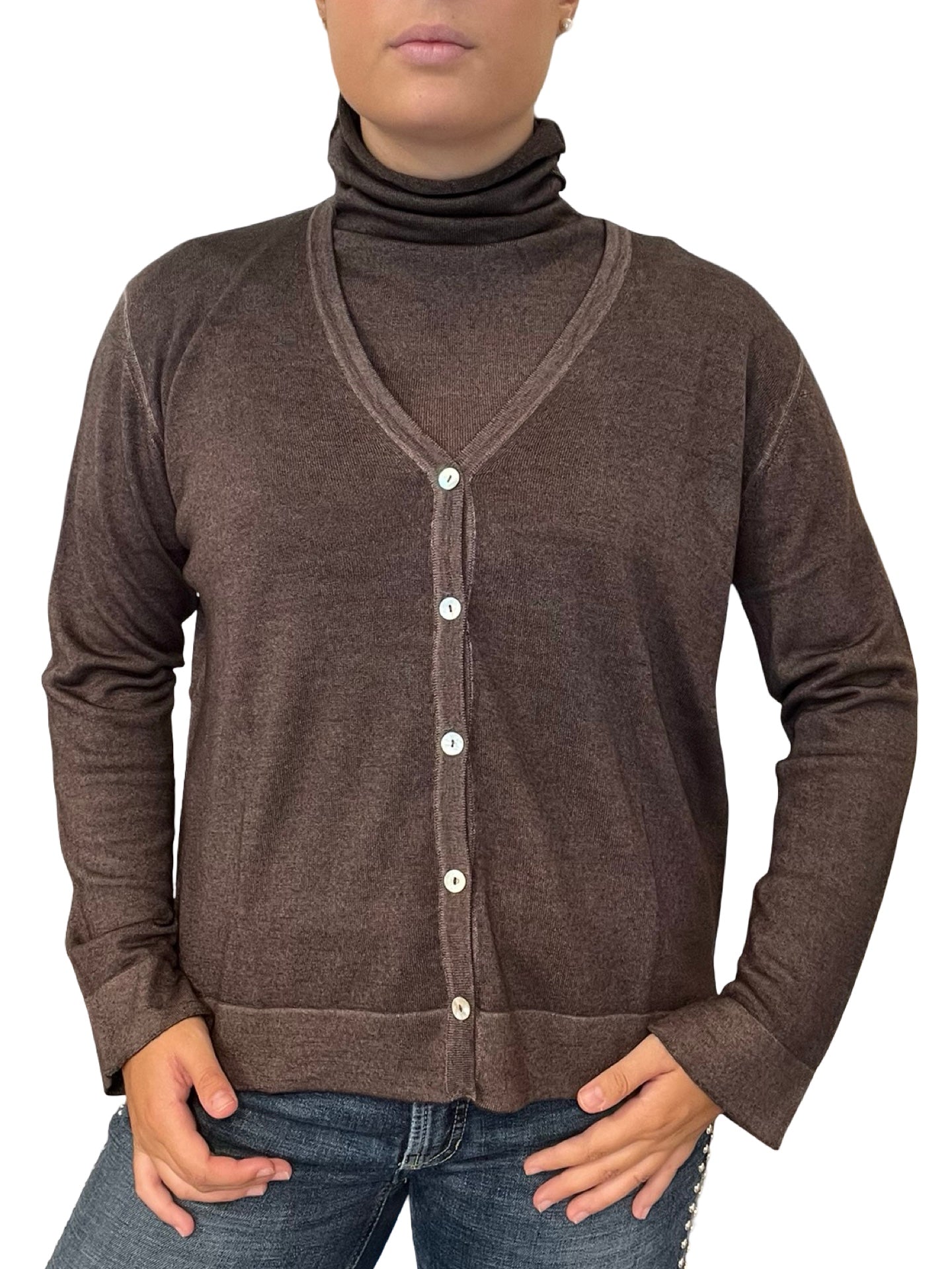 Short Agoefil Cardigan