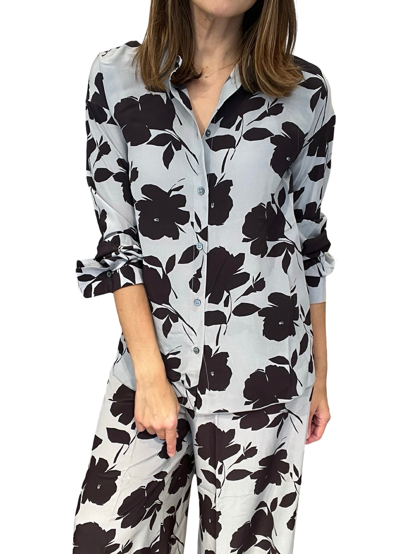 Chemise Livian Conti flores.