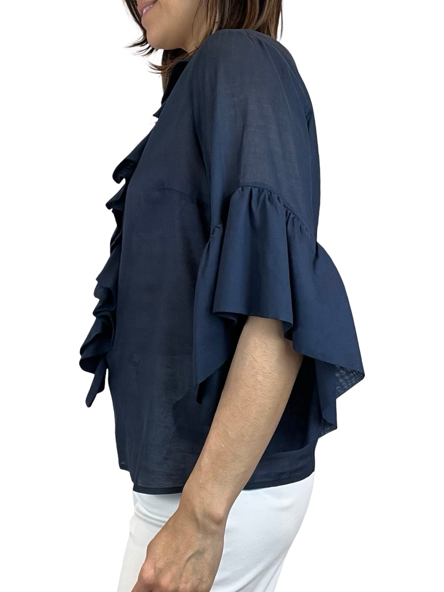 Blusa Camicettas Snob Volante