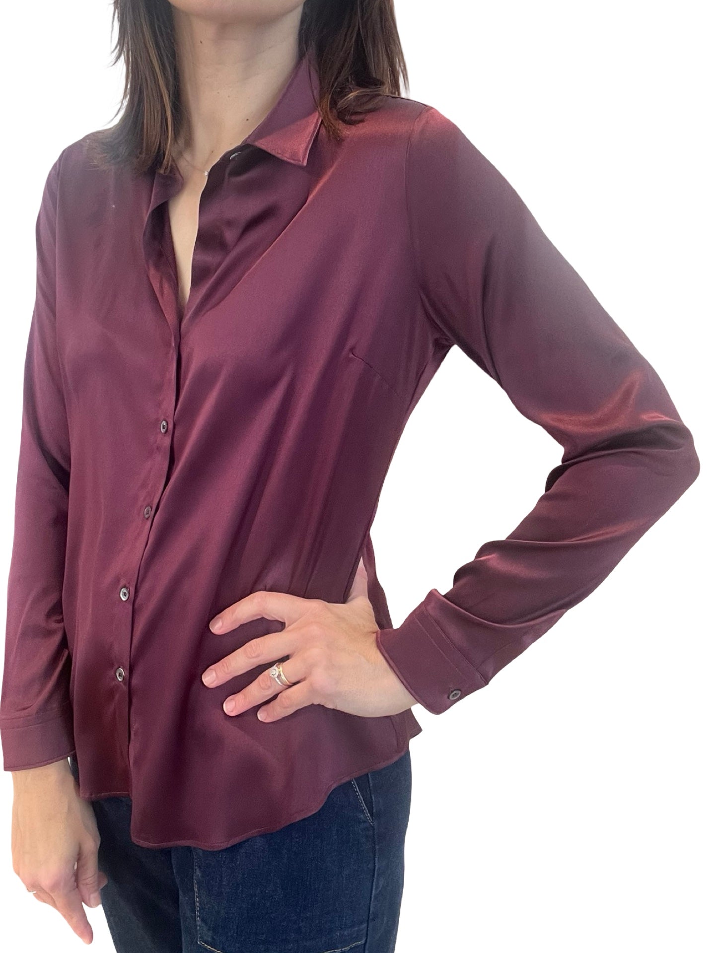 Chemise Il Baco Da Seta soie