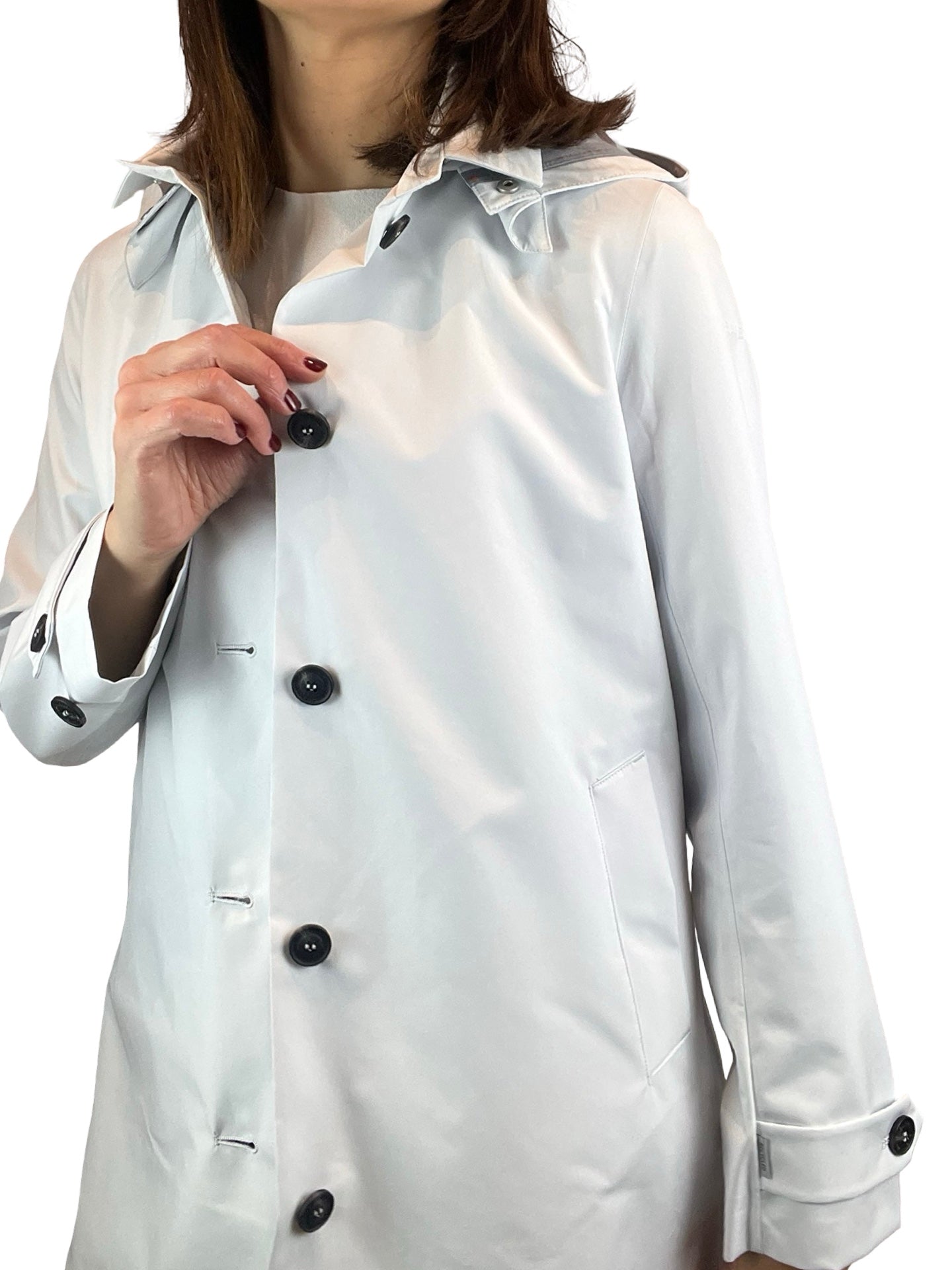 Trench-coat blanc Save The Duck