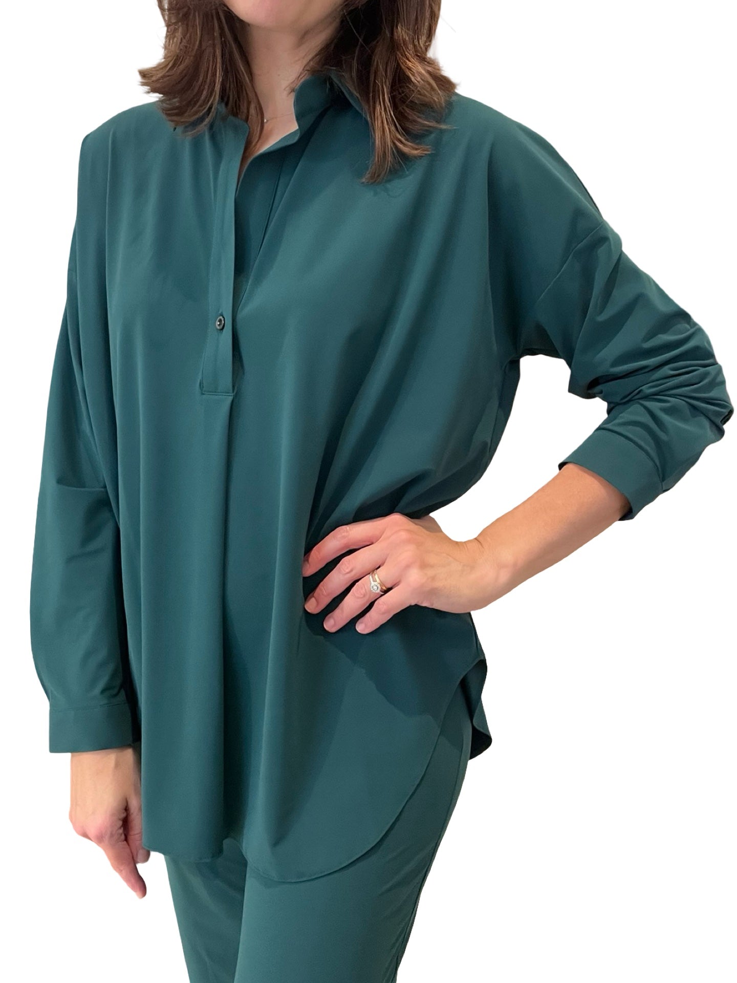 Chemise élastique Penn&Ink