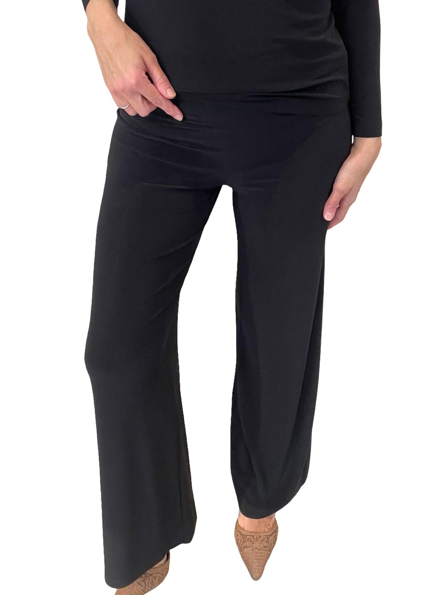 Pantalon Norma Kamali Campana