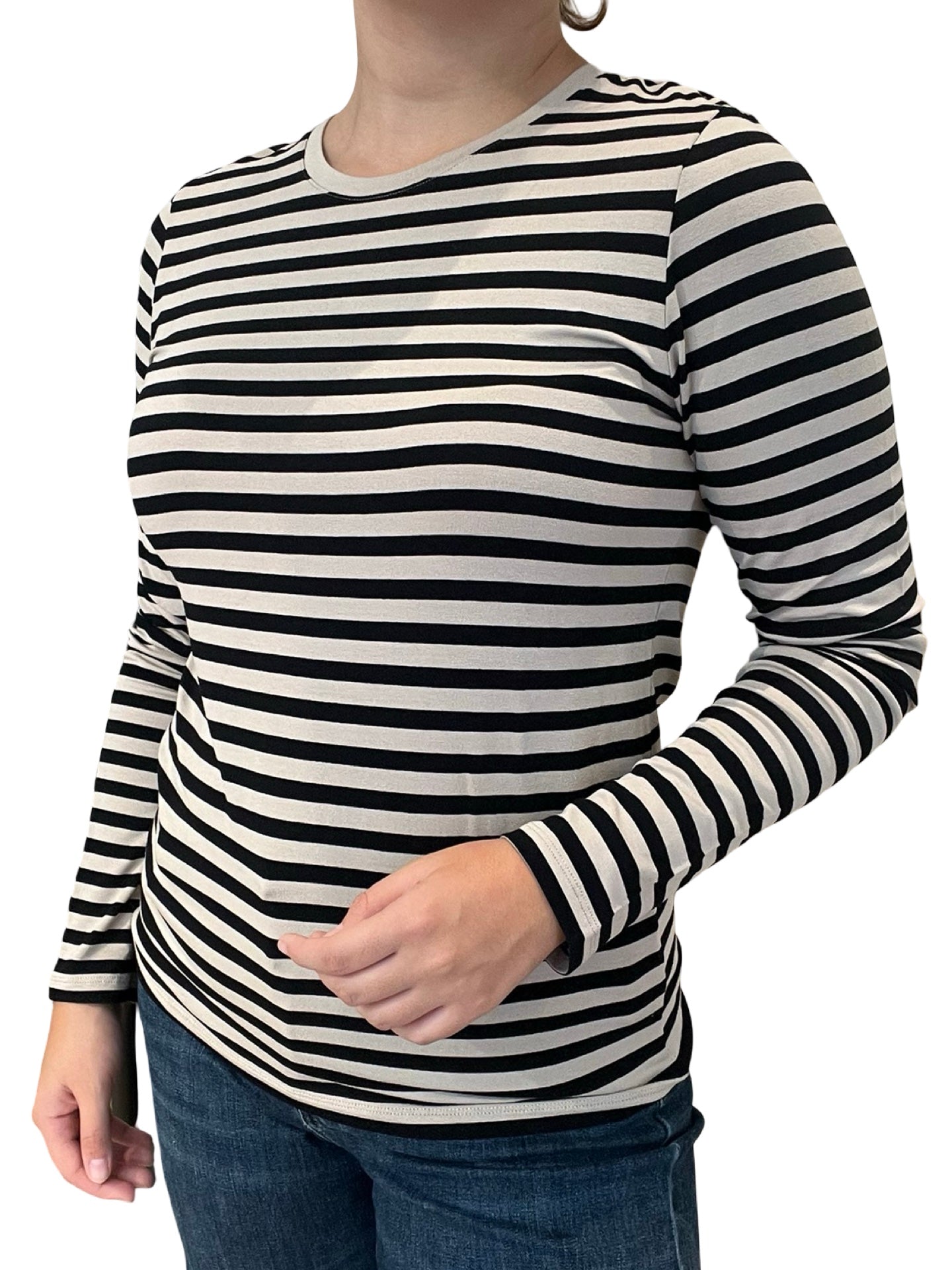 Majestic Filatures Striped T-shirt